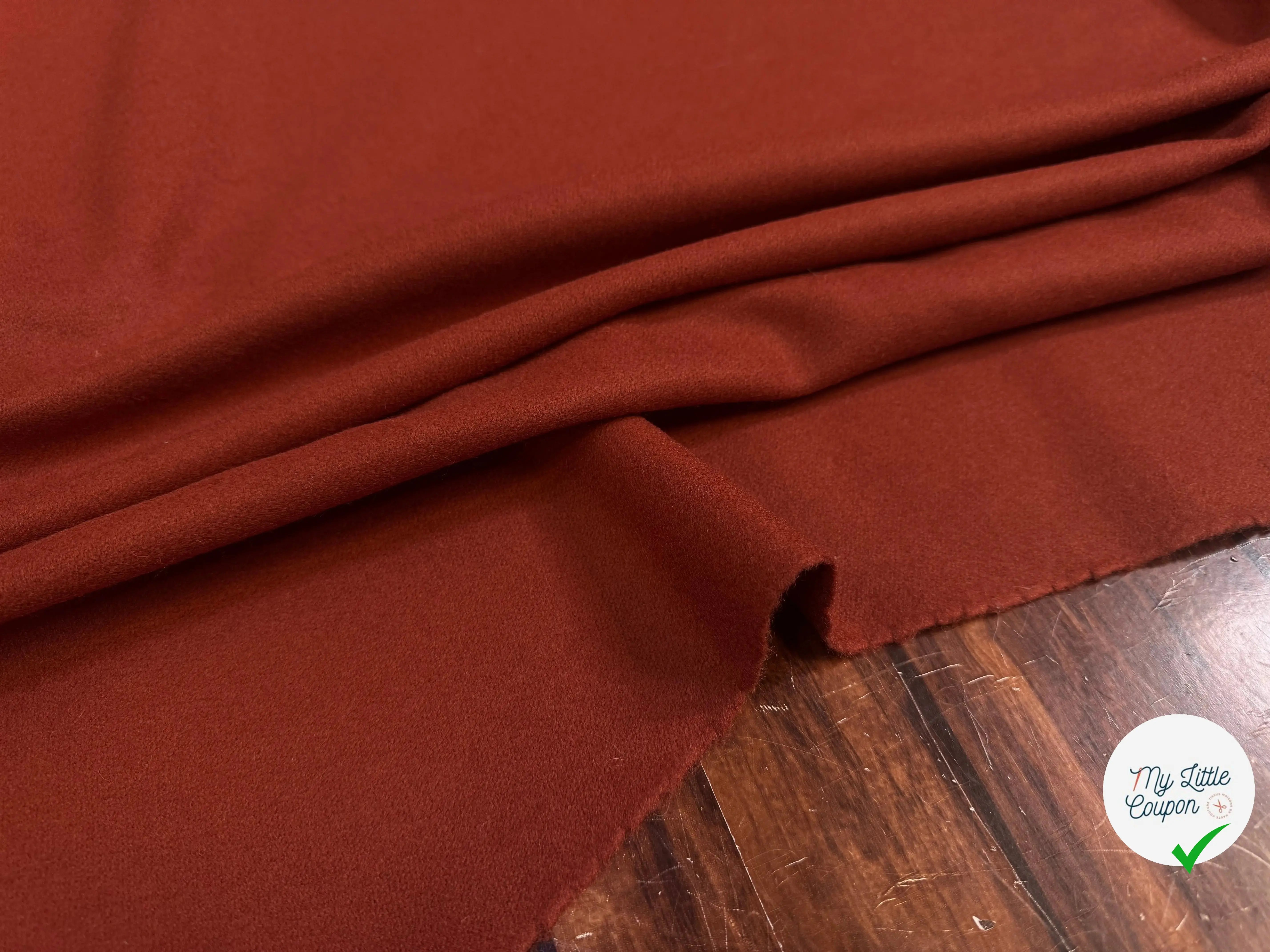 CABAN 100% LAINE CACHEMIRE TERRACOTA - My Little Coupon