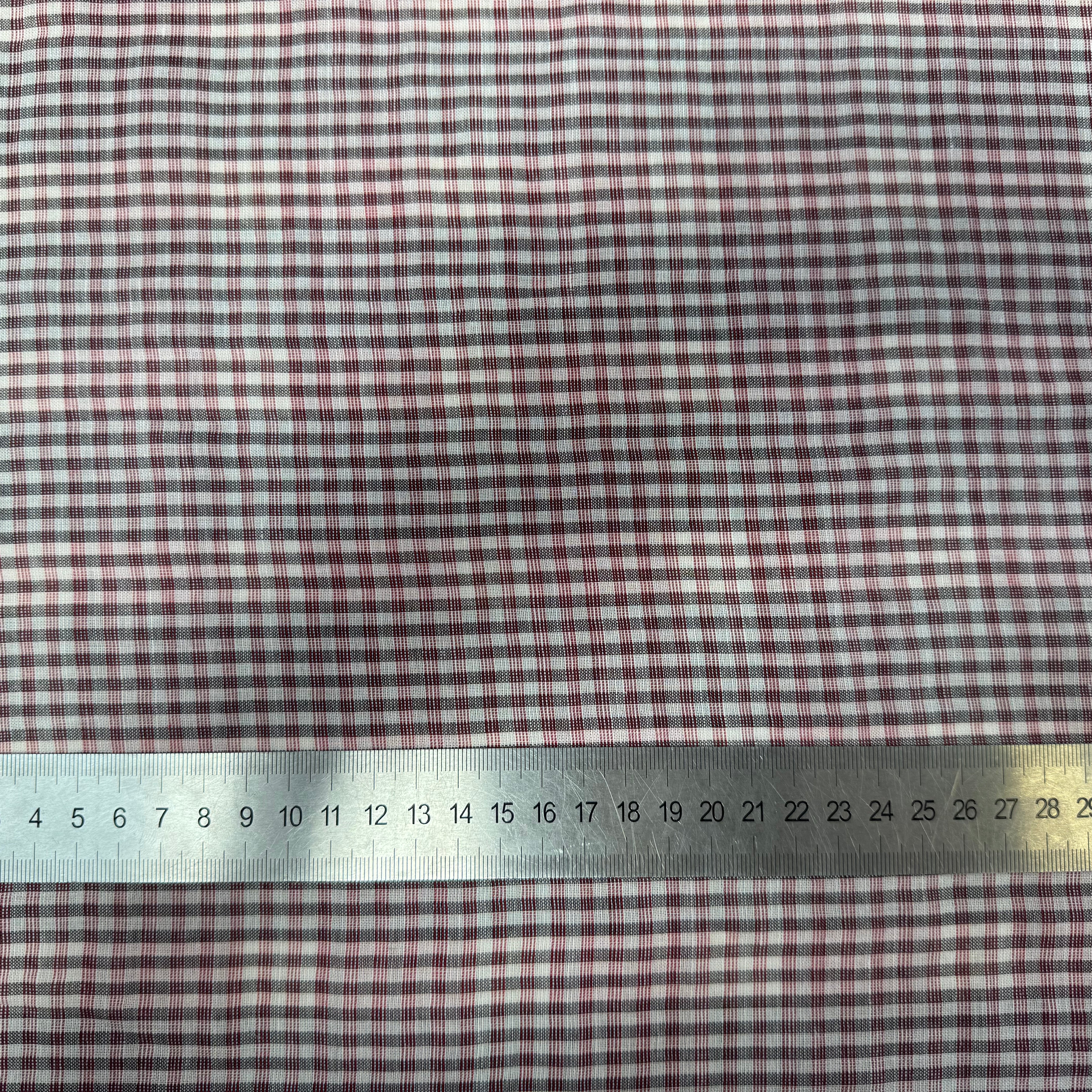 COTON LEGER DOUBLE FACE PETITET GRANDS CARREAUX - My Little Coupon