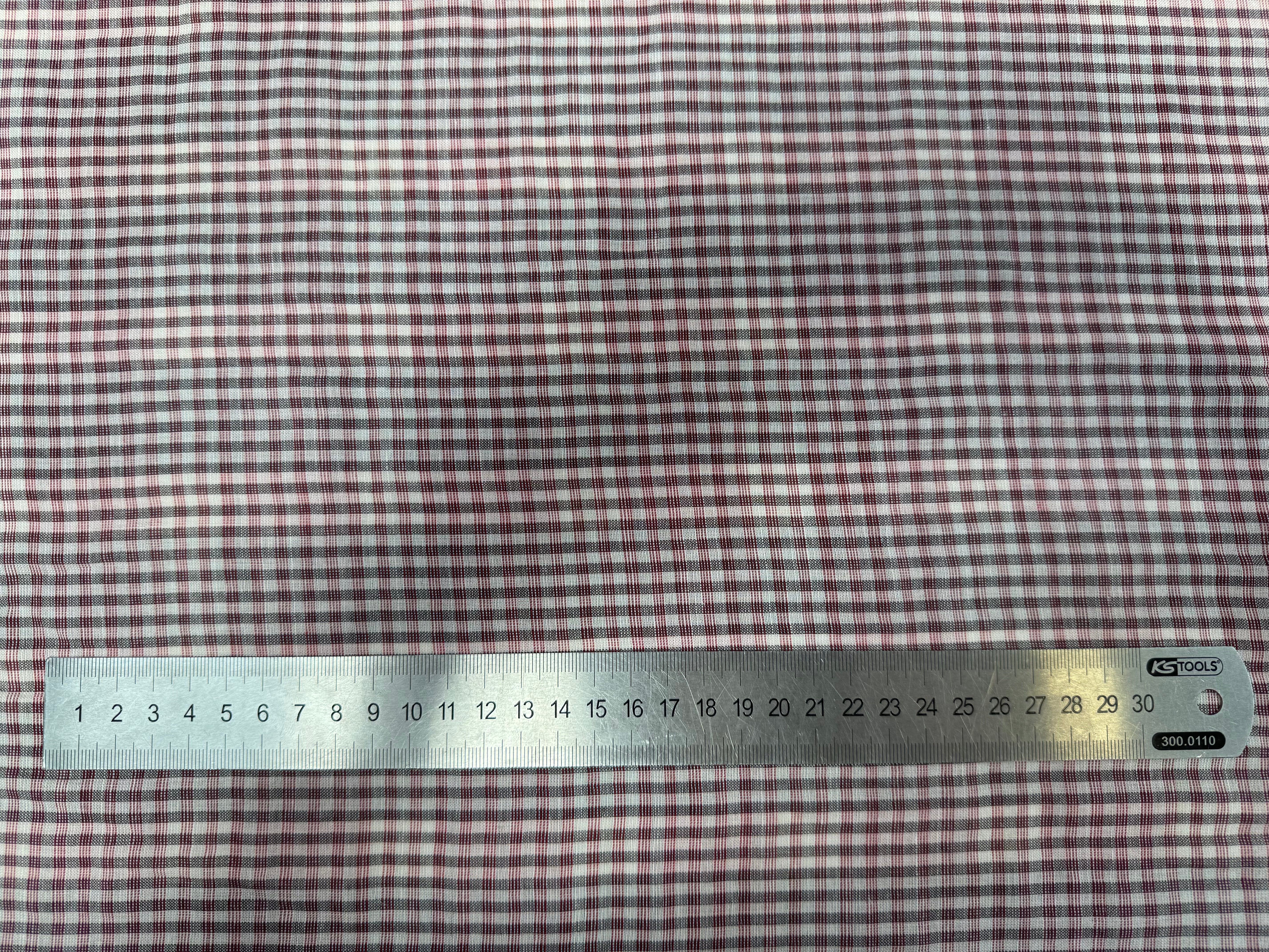 COTON LEGER DOUBLE FACE PETITET GRANDS CARREAUX - My Little Coupon