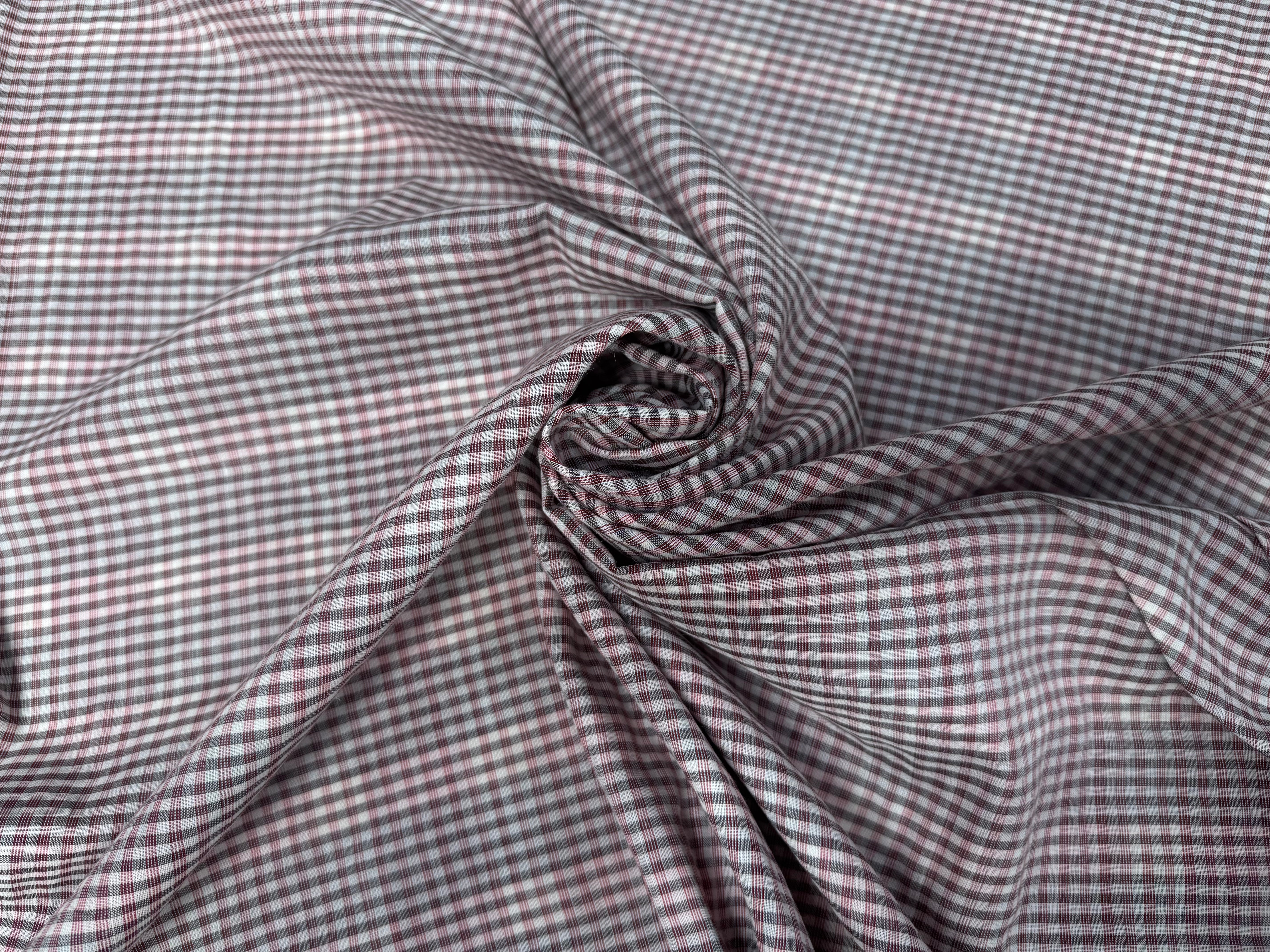 COTON LEGER DOUBLE FACE PETITET GRANDS CARREAUX - My Little Coupon