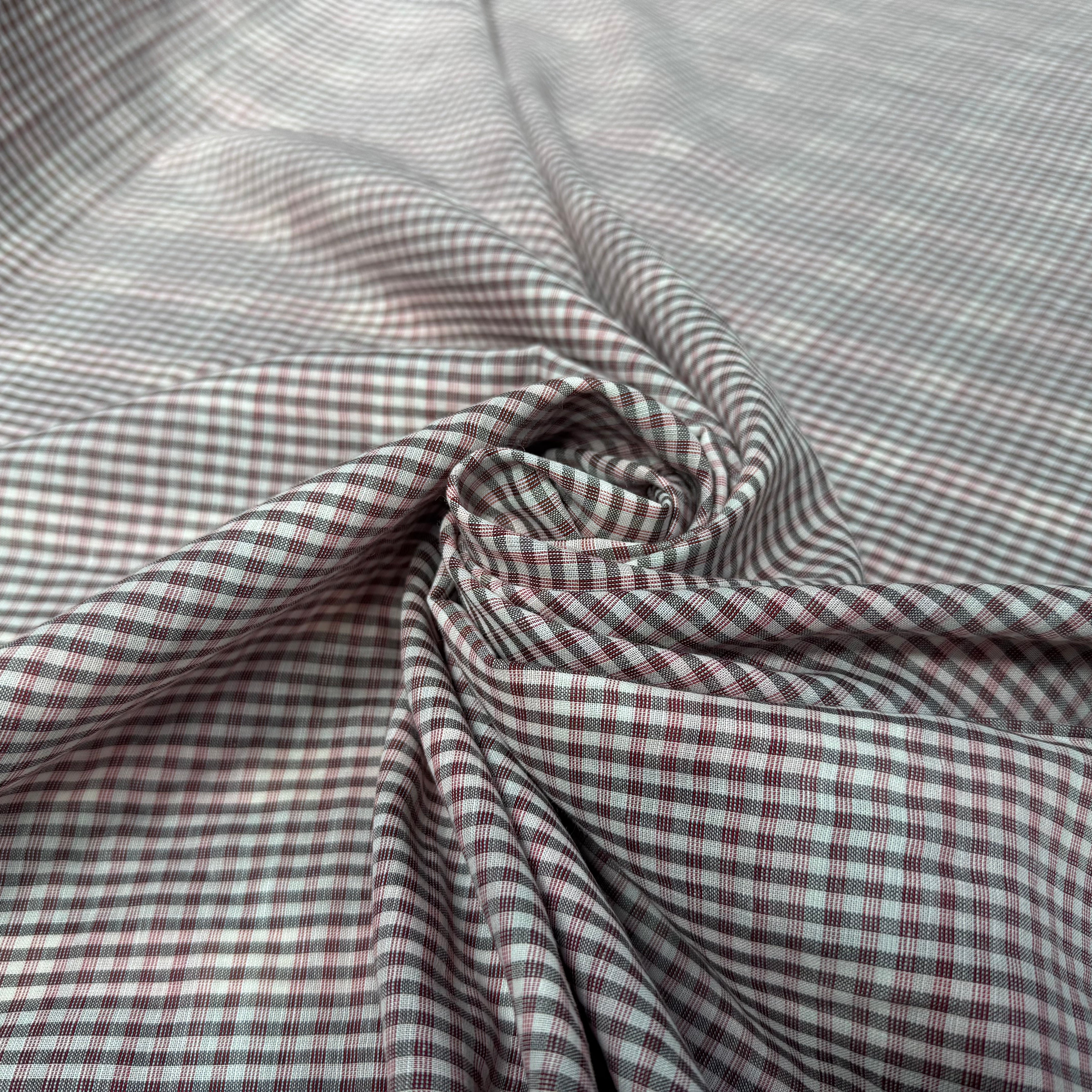 COTON LEGER DOUBLE FACE PETITET GRANDS CARREAUX - My Little Coupon