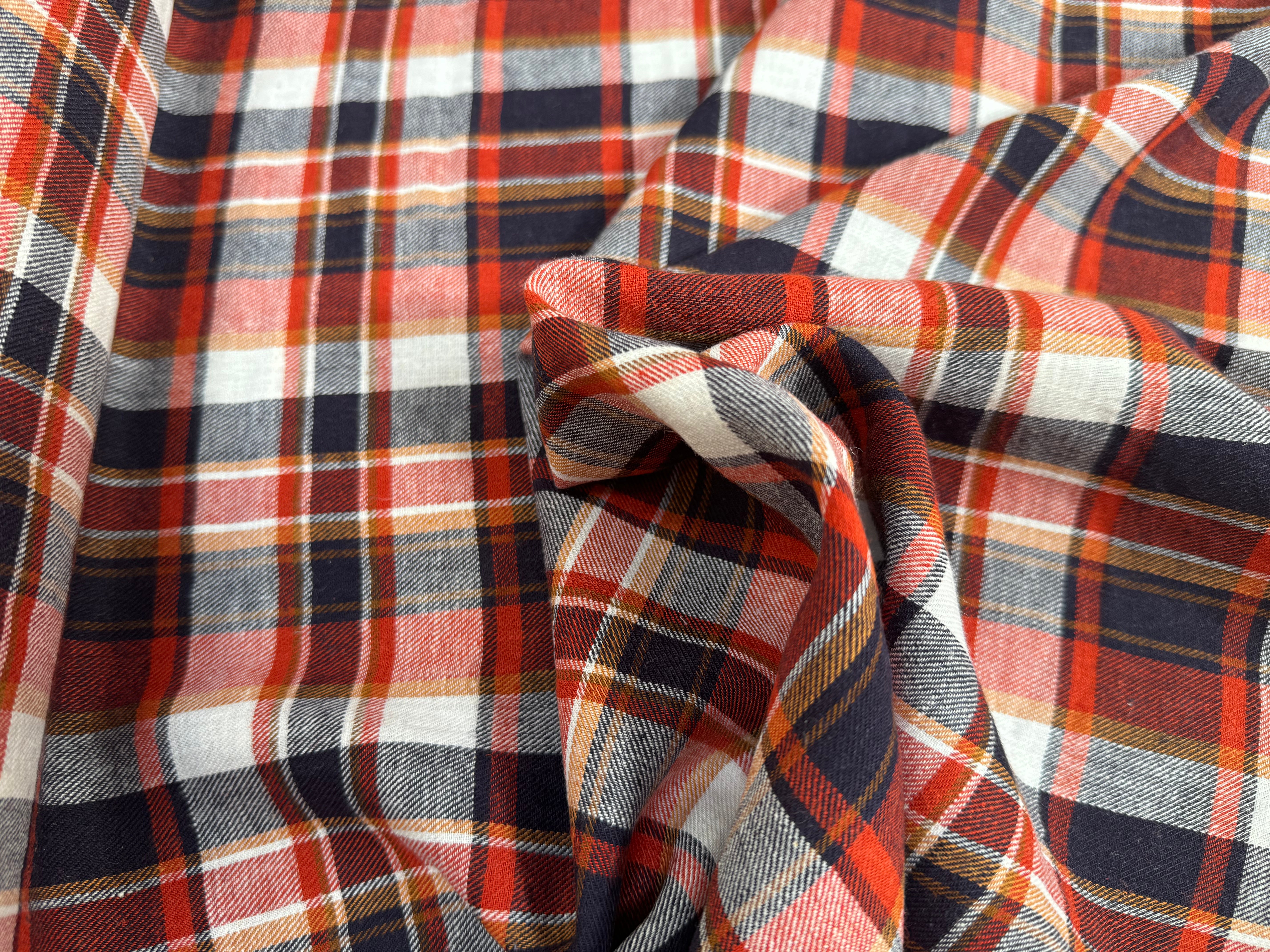 (chute) COTON SURCHEMISE TARTAN JAPAN - My Little Coupon