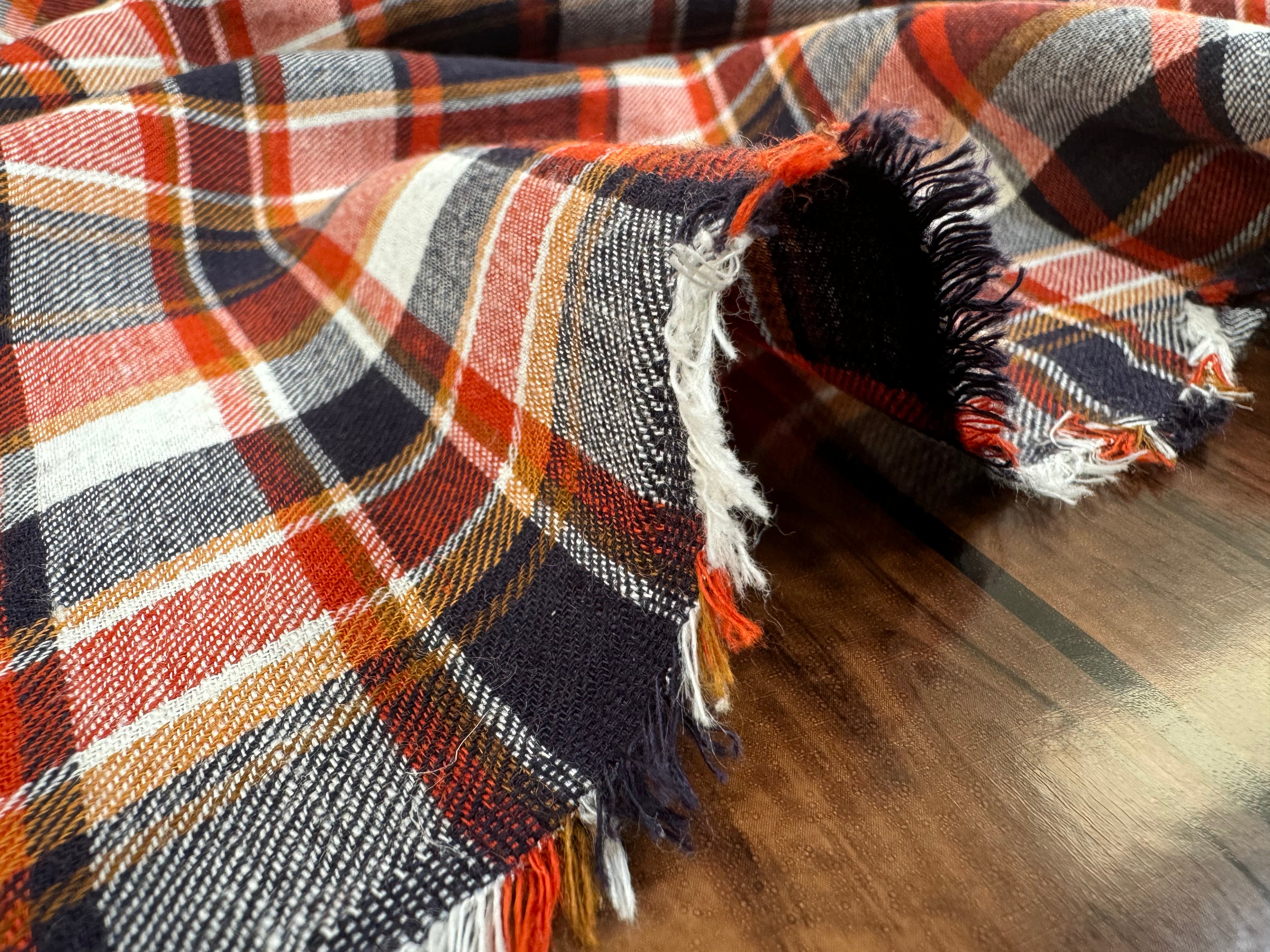 (chute) COTON SURCHEMISE TARTAN JAPAN - My Little Coupon