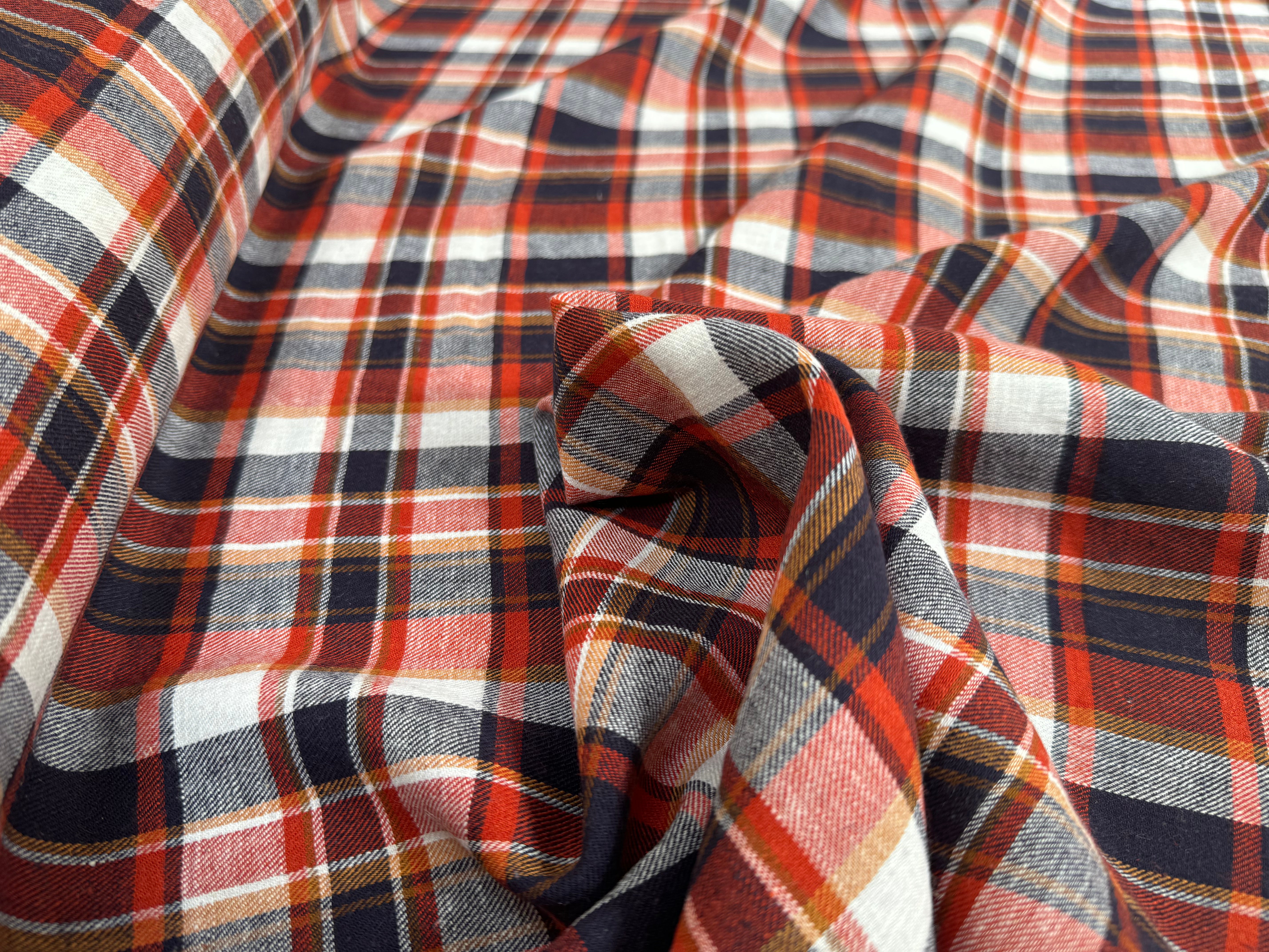 (chute) COTON SURCHEMISE TARTAN JAPAN - My Little Coupon