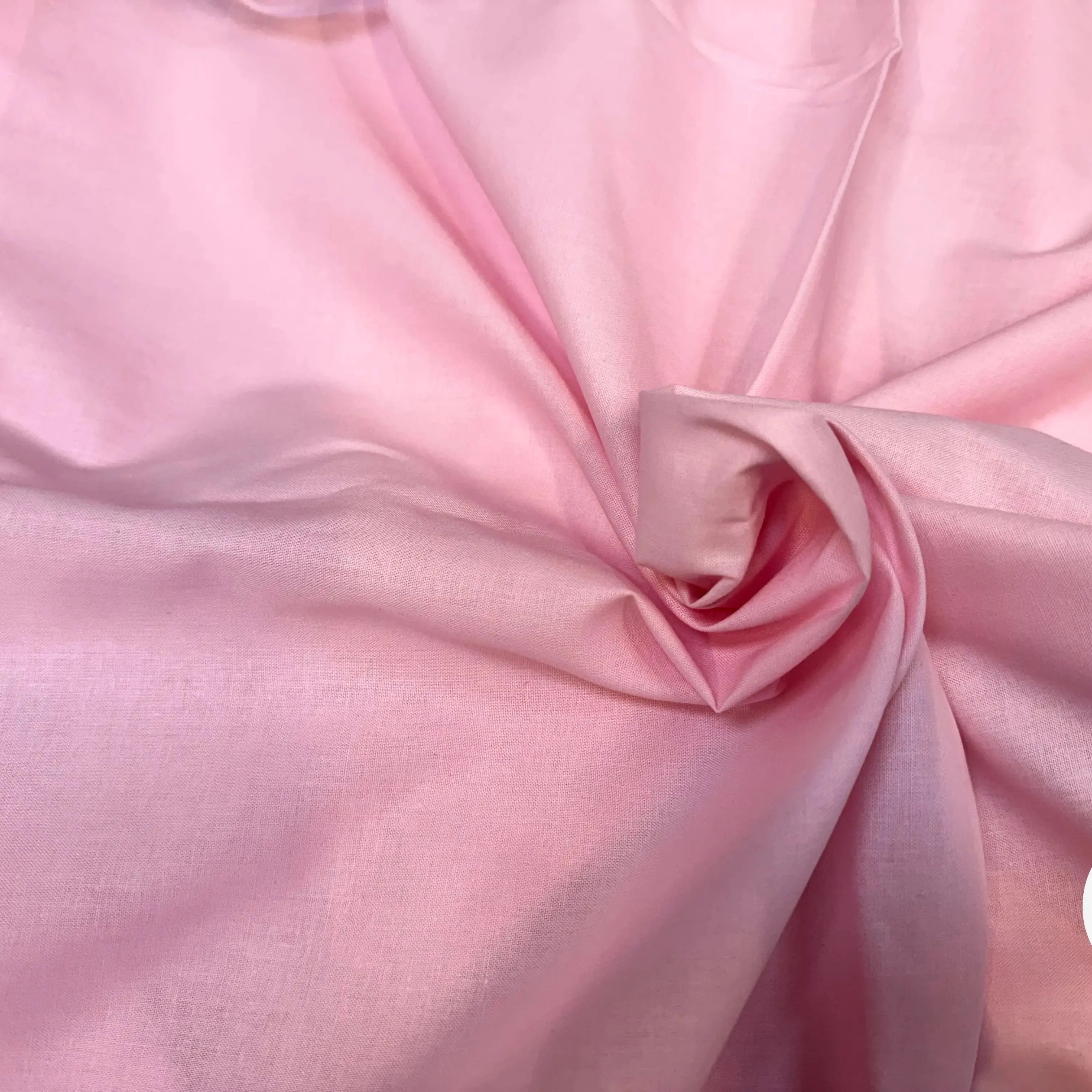 COTONNADE UNIE BLUSH - My Little Coupon