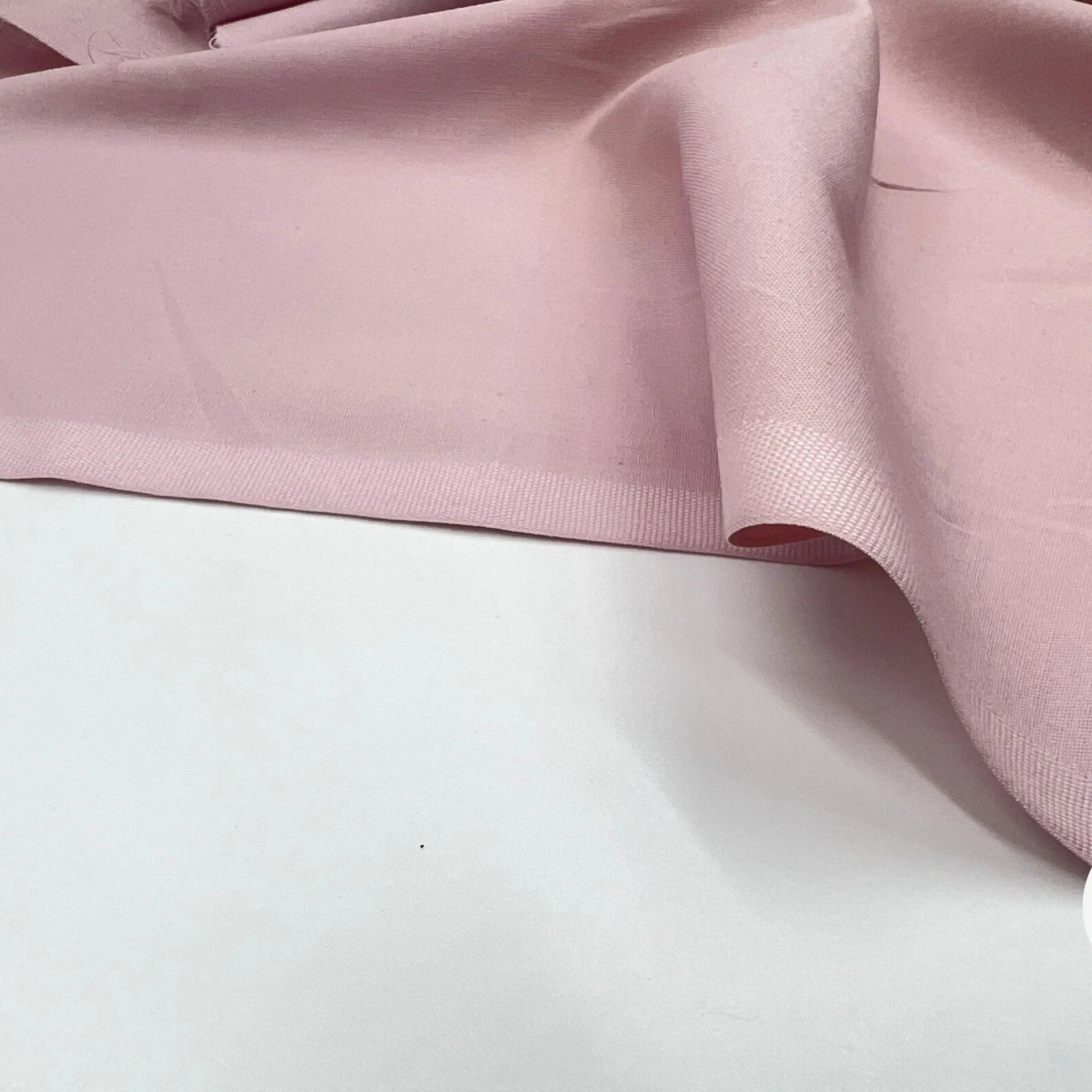 COTONNADE UNIE PÉTALE DE ROSE - My Little Coupon - tissu - coudre