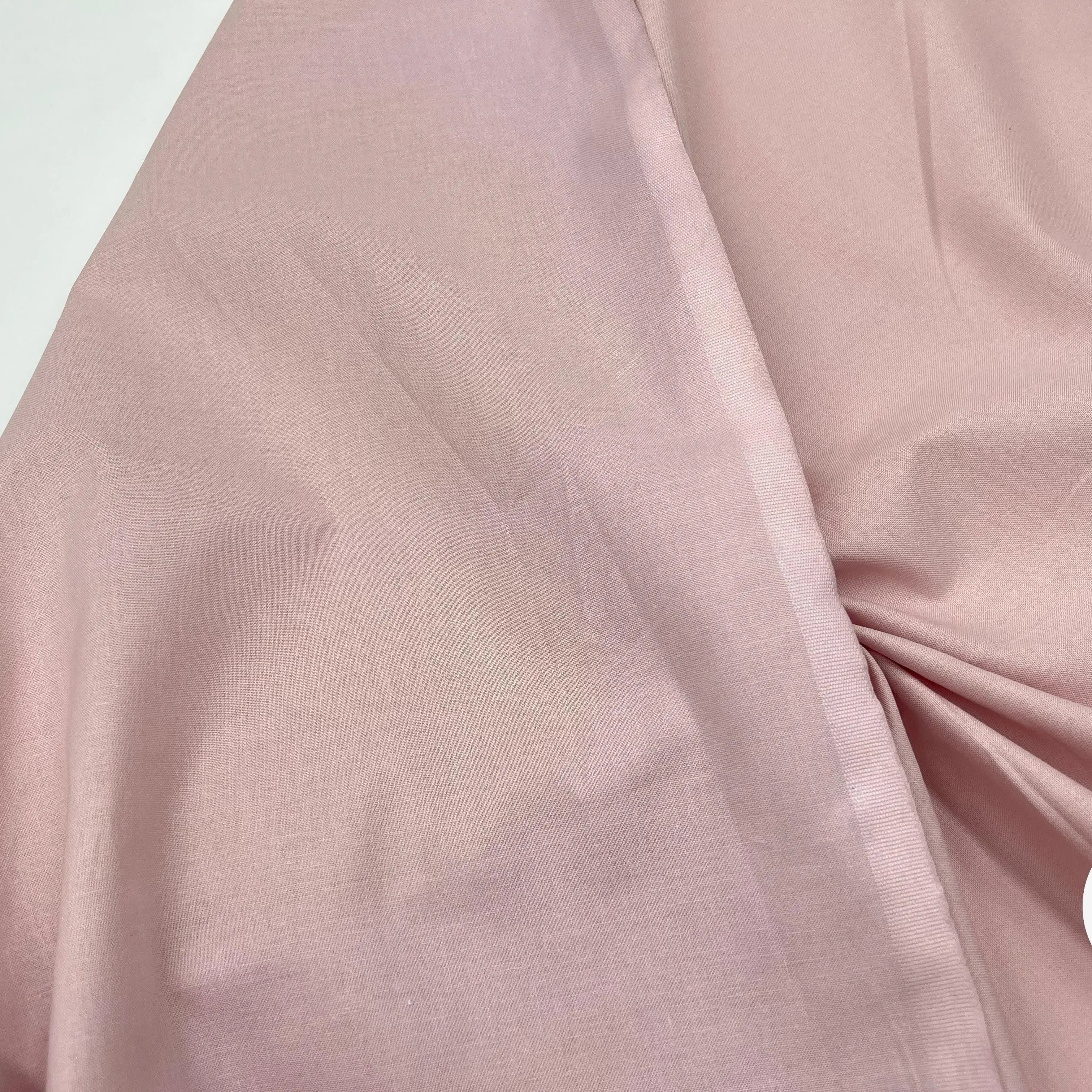 COTONNADE UNIE PÉTALE DE ROSE - My Little Coupon - tissu - coudre