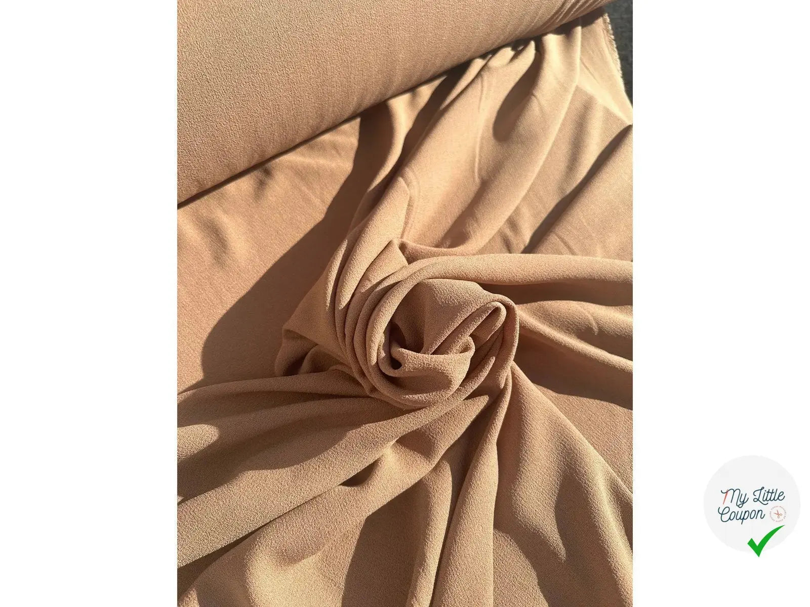 CREPE SUPERBE TENUE CAMEL MSO