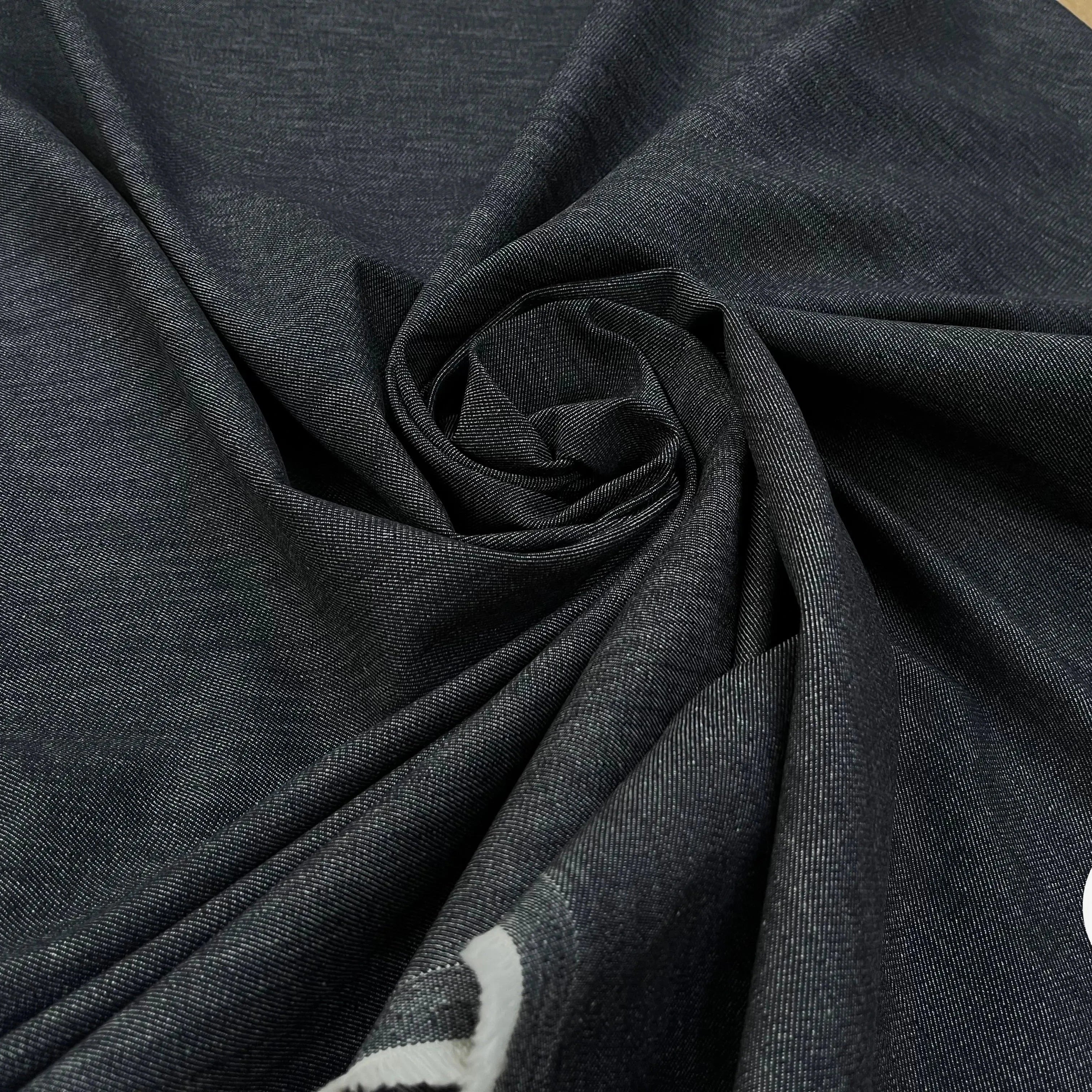 DENIM STRETCH GRIS ANTRHACITE - My Little Coupon