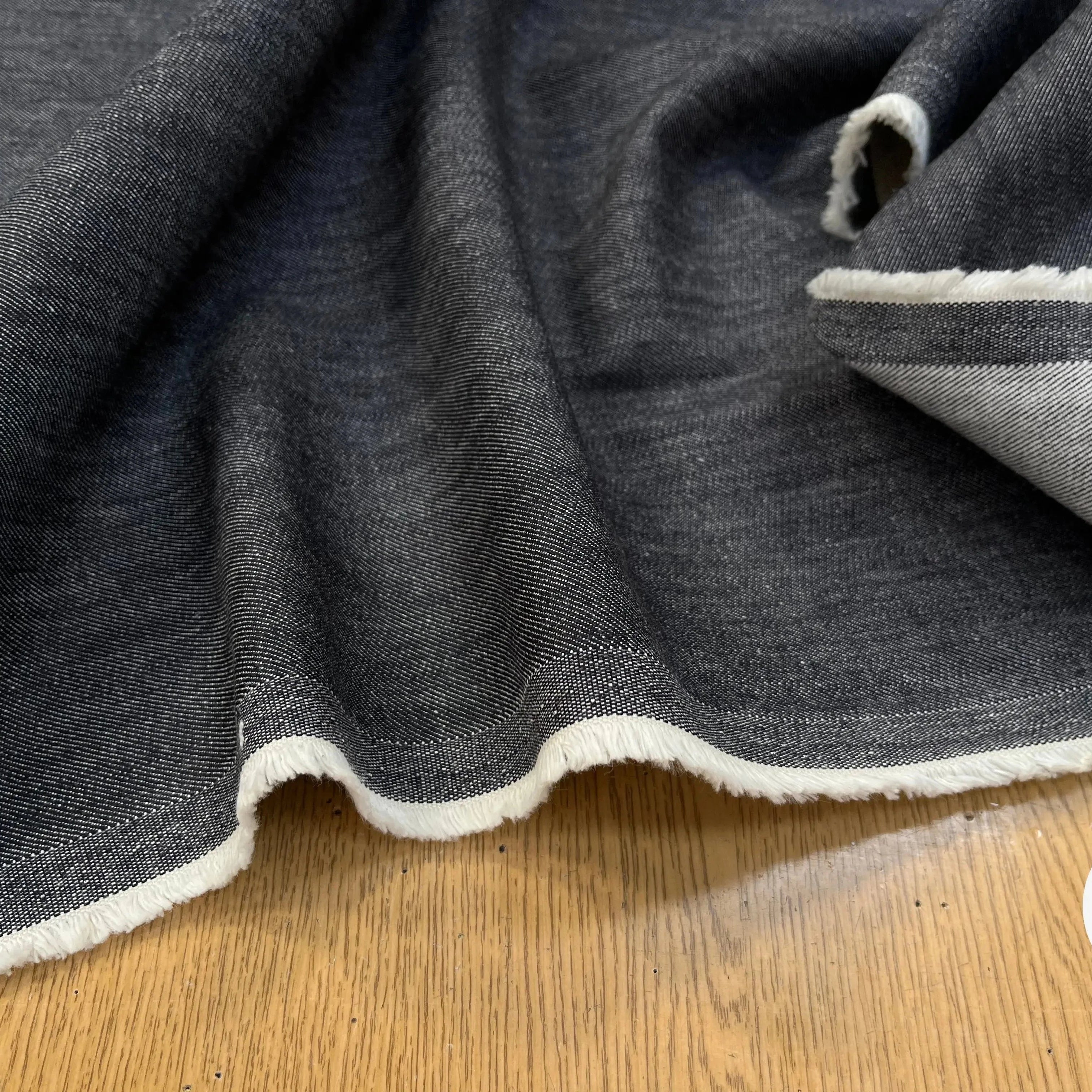 DENIM STRETCH GRIS ANTRHACITE - My Little Coupon