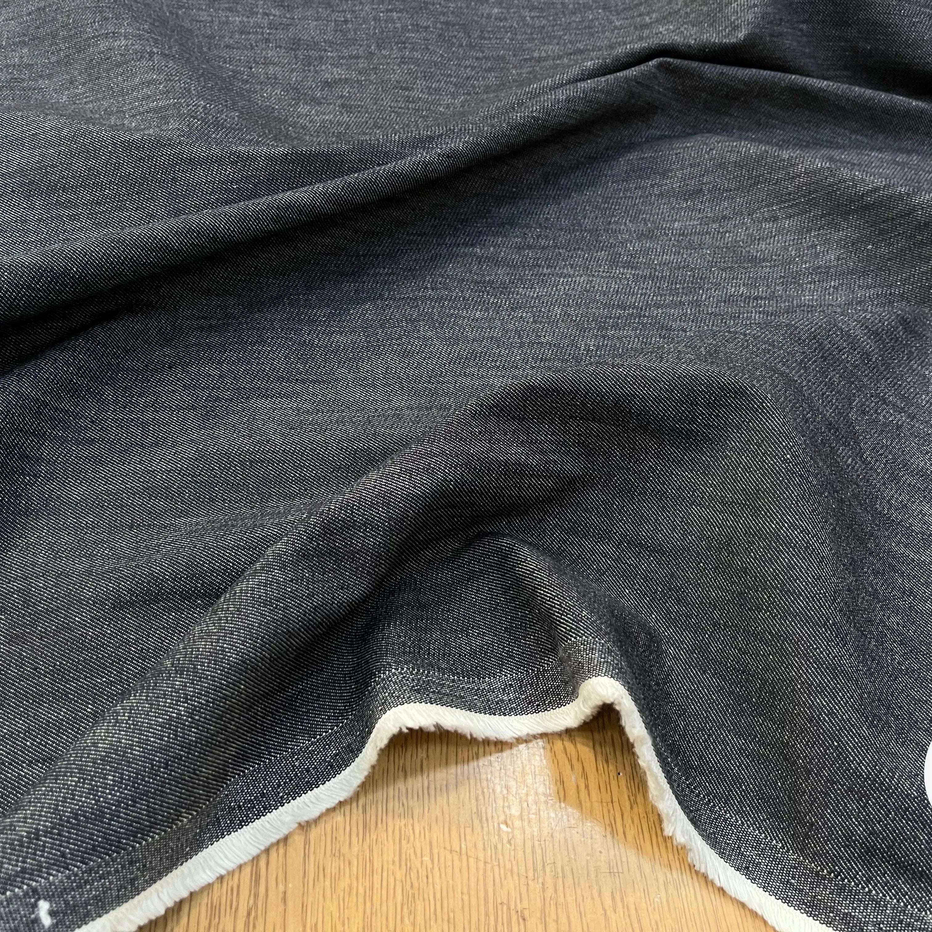 DENIM STRETCH GRIS ANTRHACITE - My Little Coupon