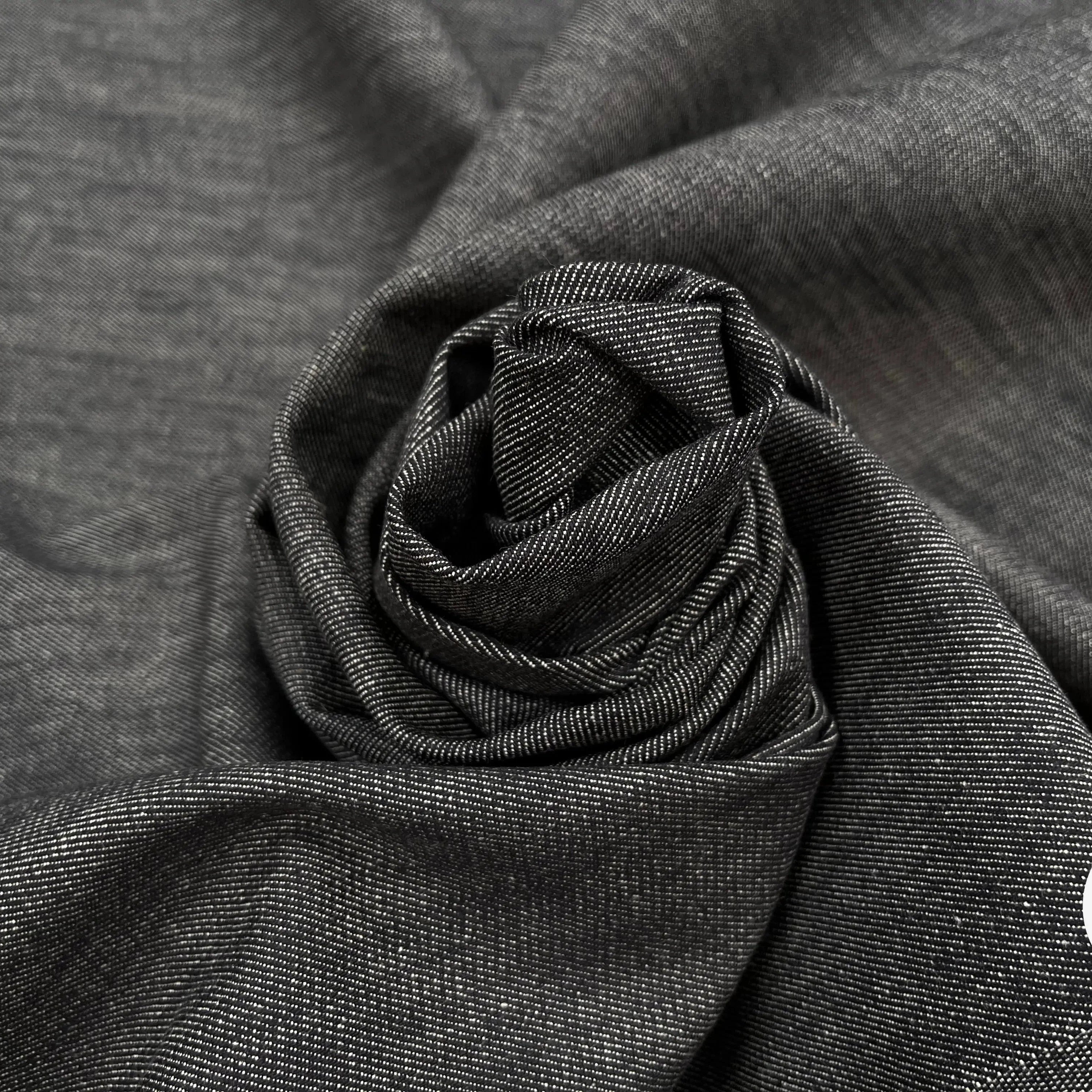 DENIM STRETCH GRIS ANTRHACITE - My Little Coupon