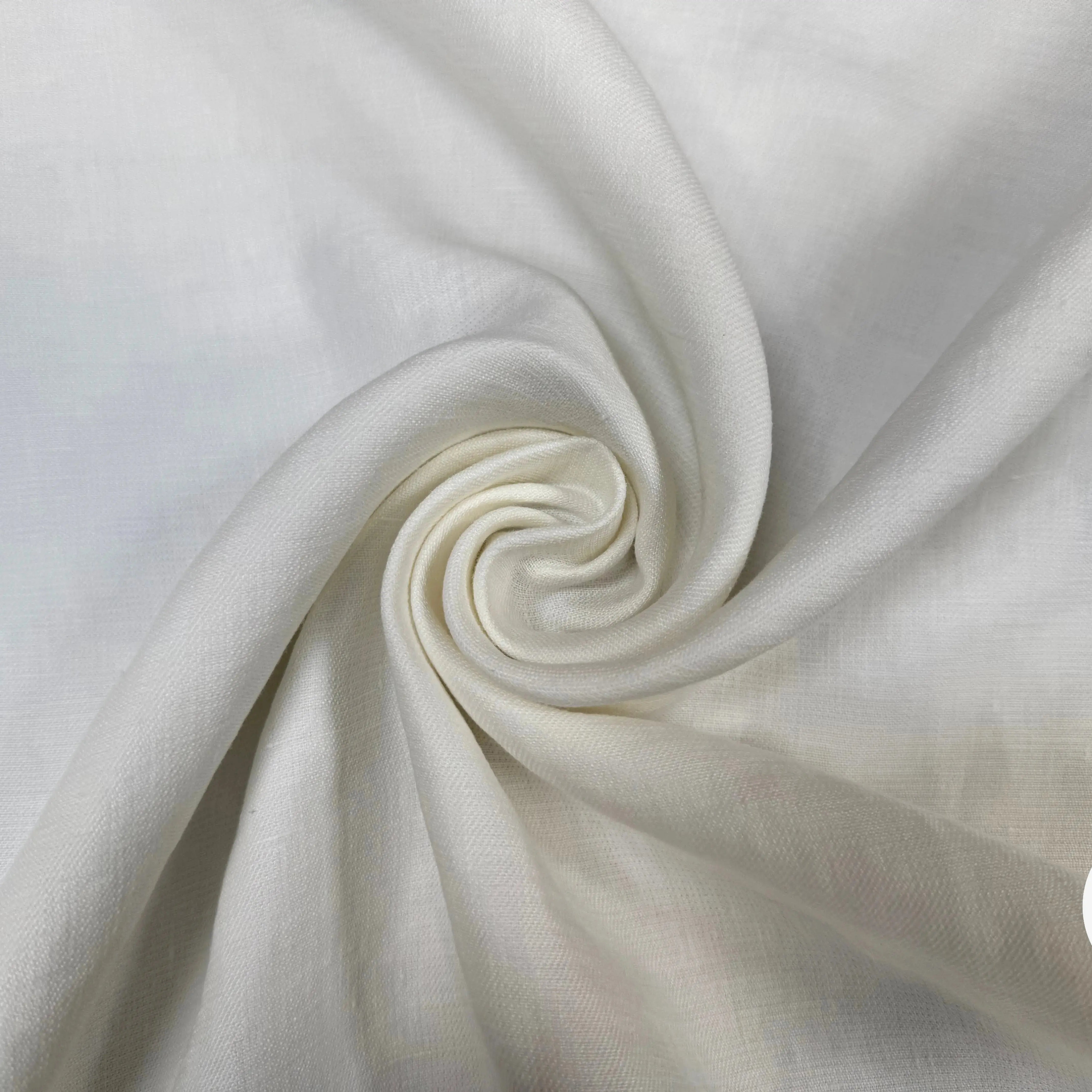 DOUBLE LINEN, White - My Little Coupon