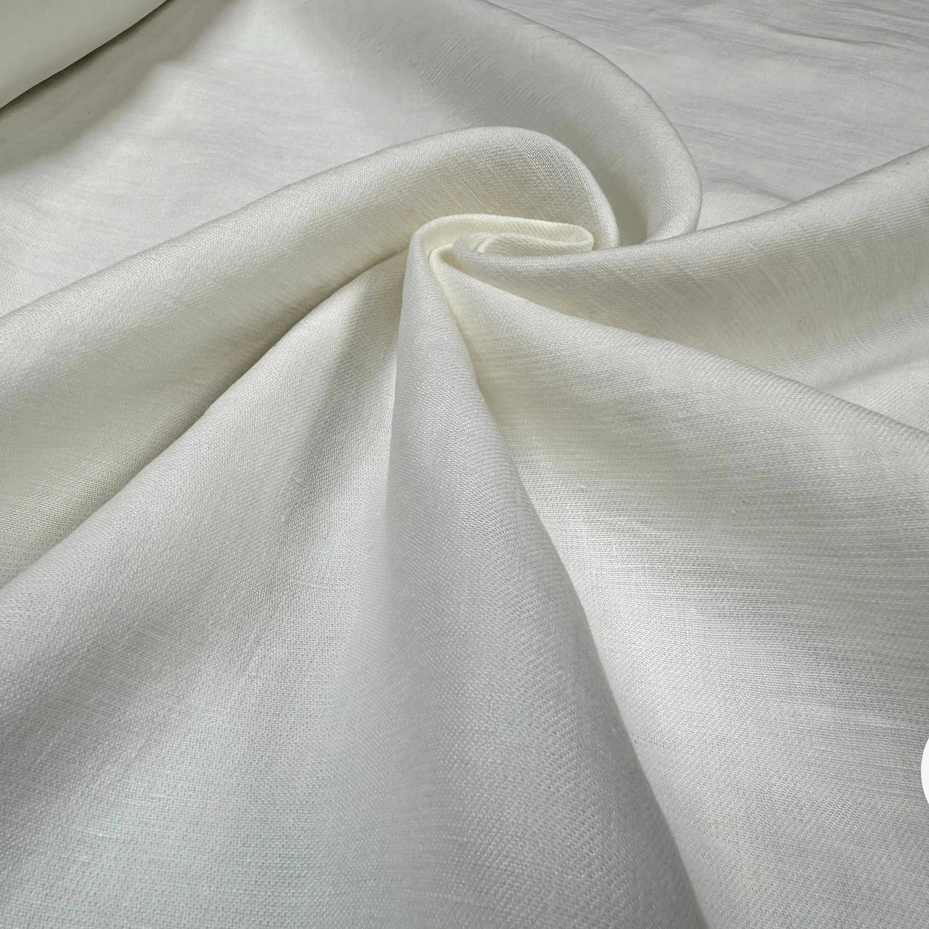 DOUBLE LINEN, White - My Little Coupon