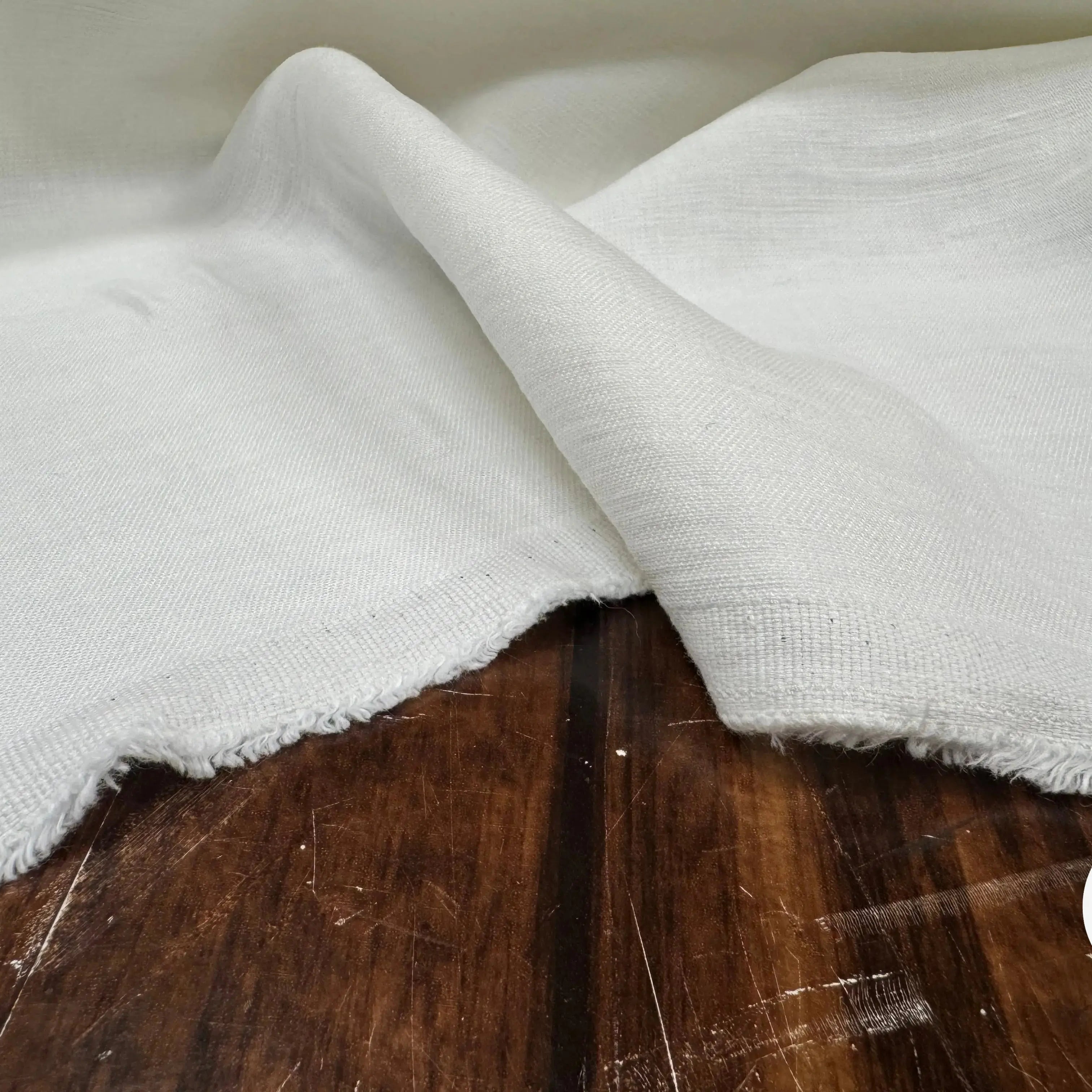 DOUBLE LINEN, White - My Little Coupon