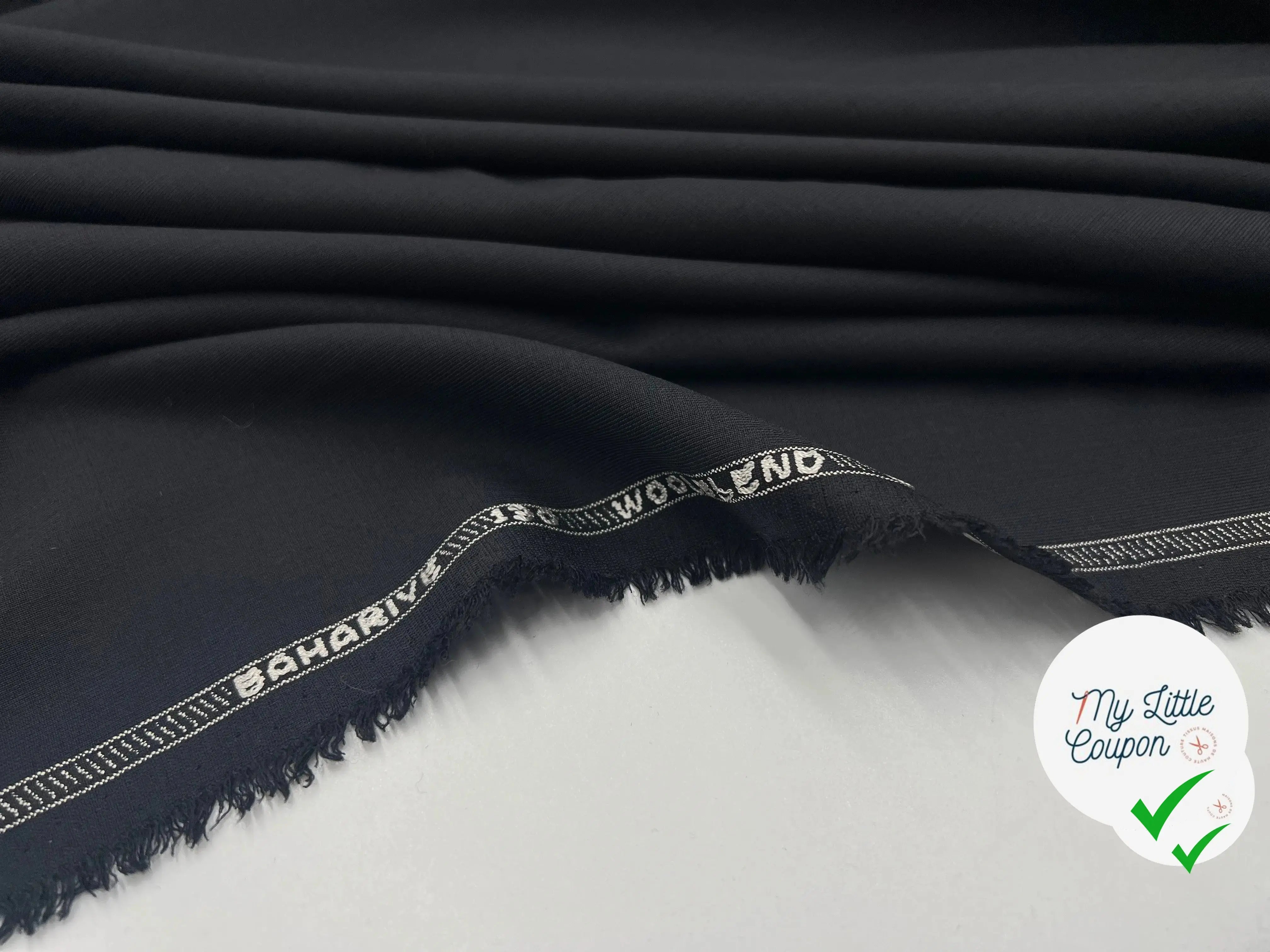 DRAPERIE NOIRE - My Little Coupon - tissu - coudre