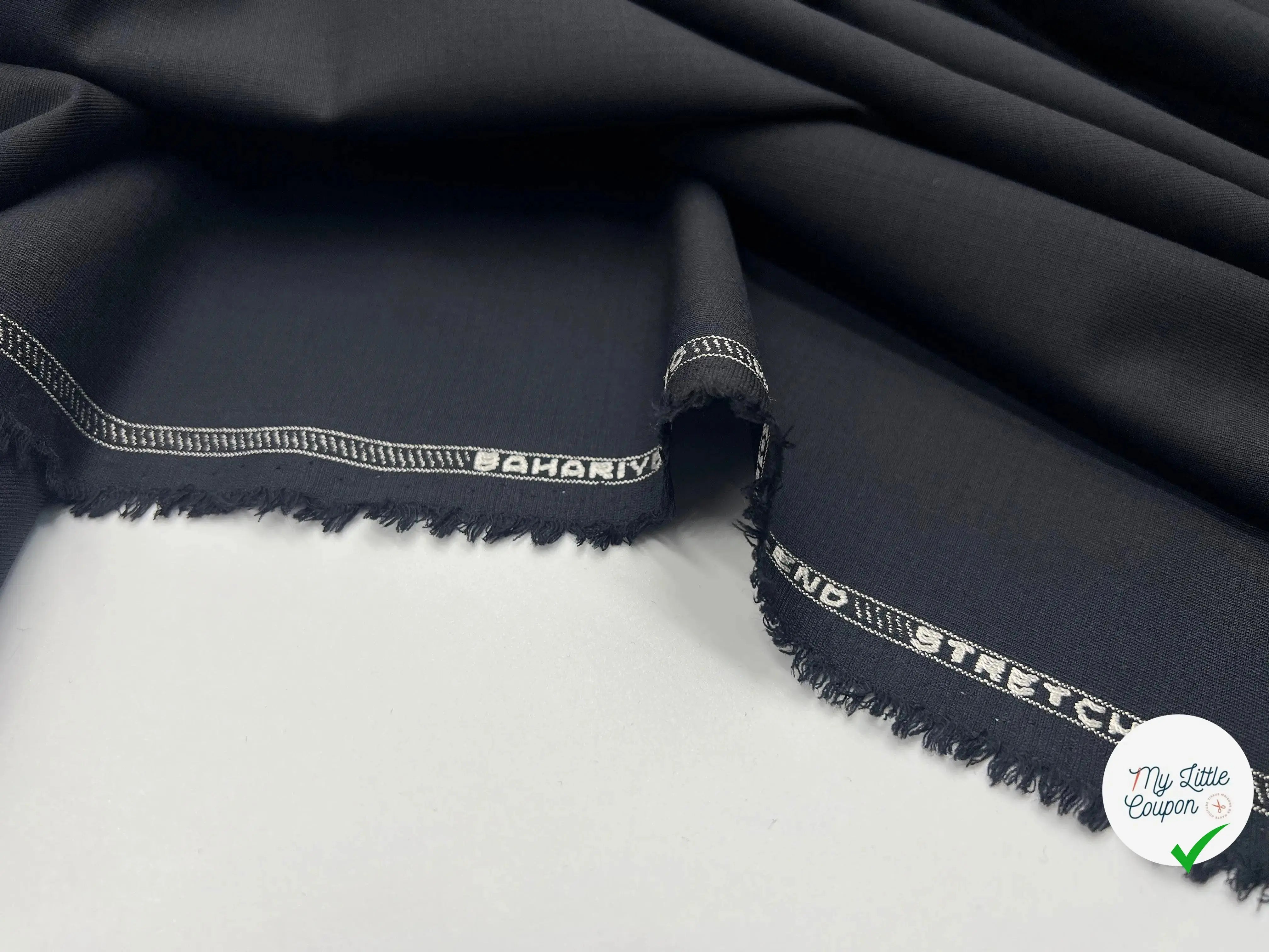 DRAPERIE NOIRE - My Little Coupon - tissu - coudre