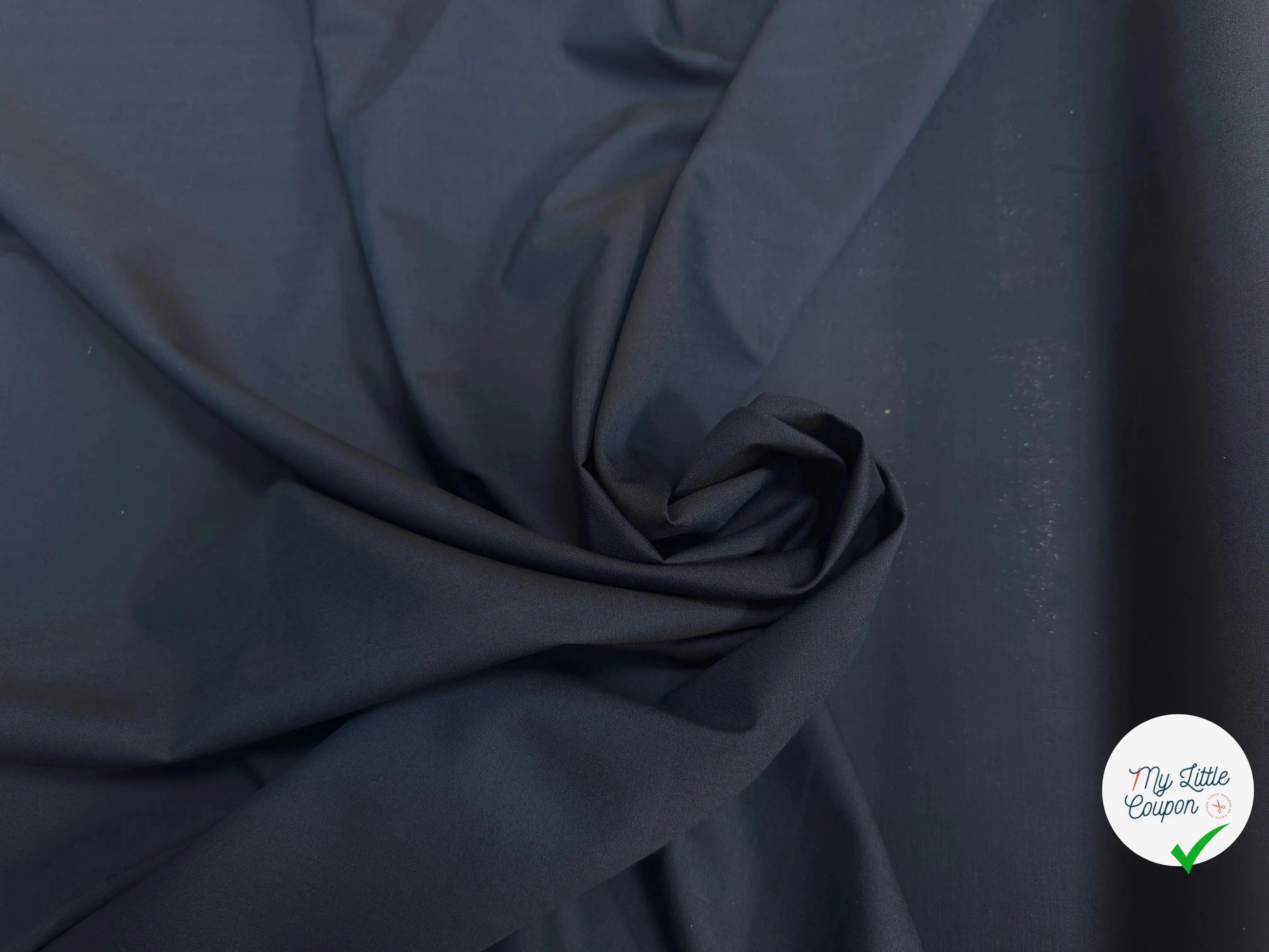 DRAPERIE PURE LAINE DUCK BLUEÂ - My Little Coupon