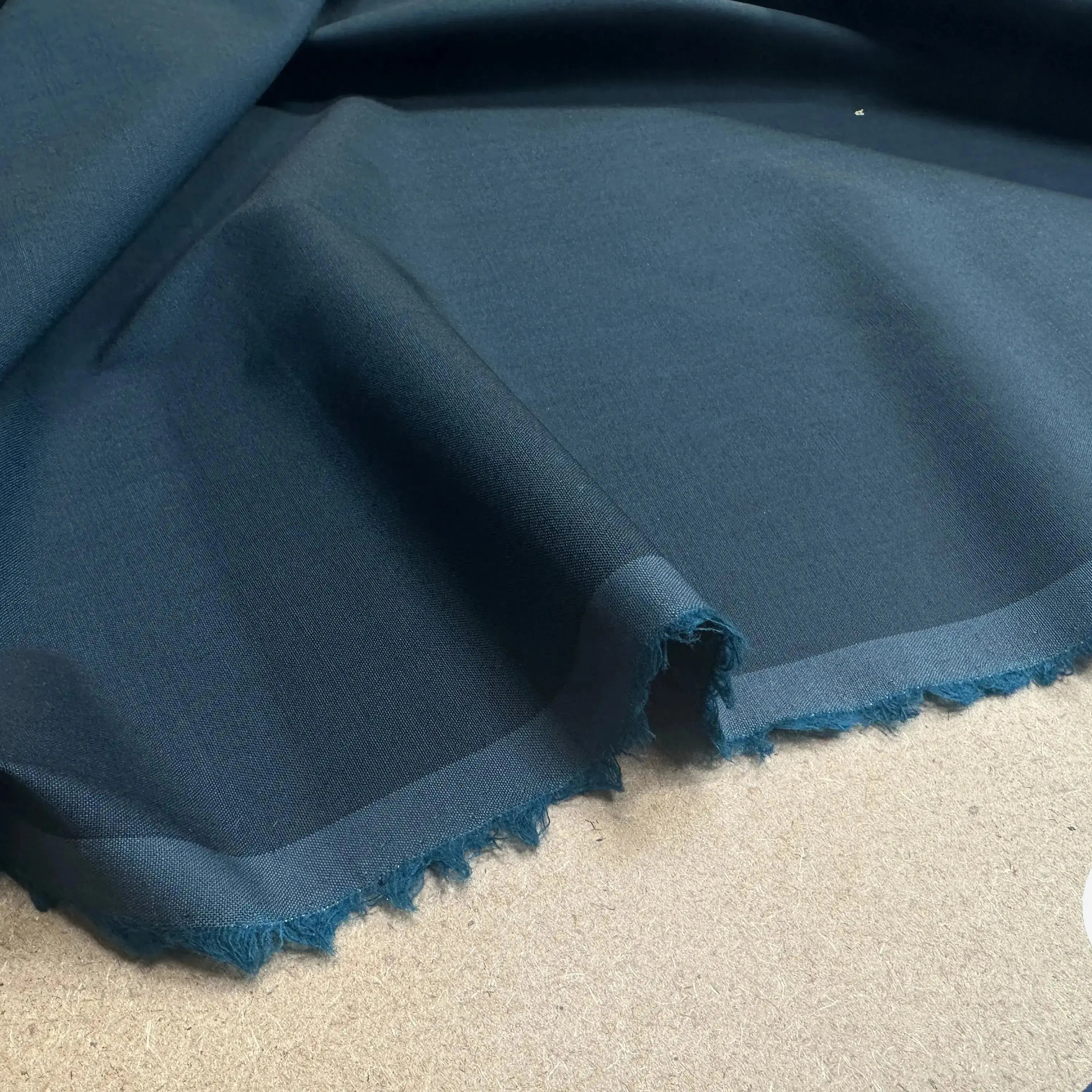 DRAPERIE PURE LAINE DUCK BLUE - My Little Coupon