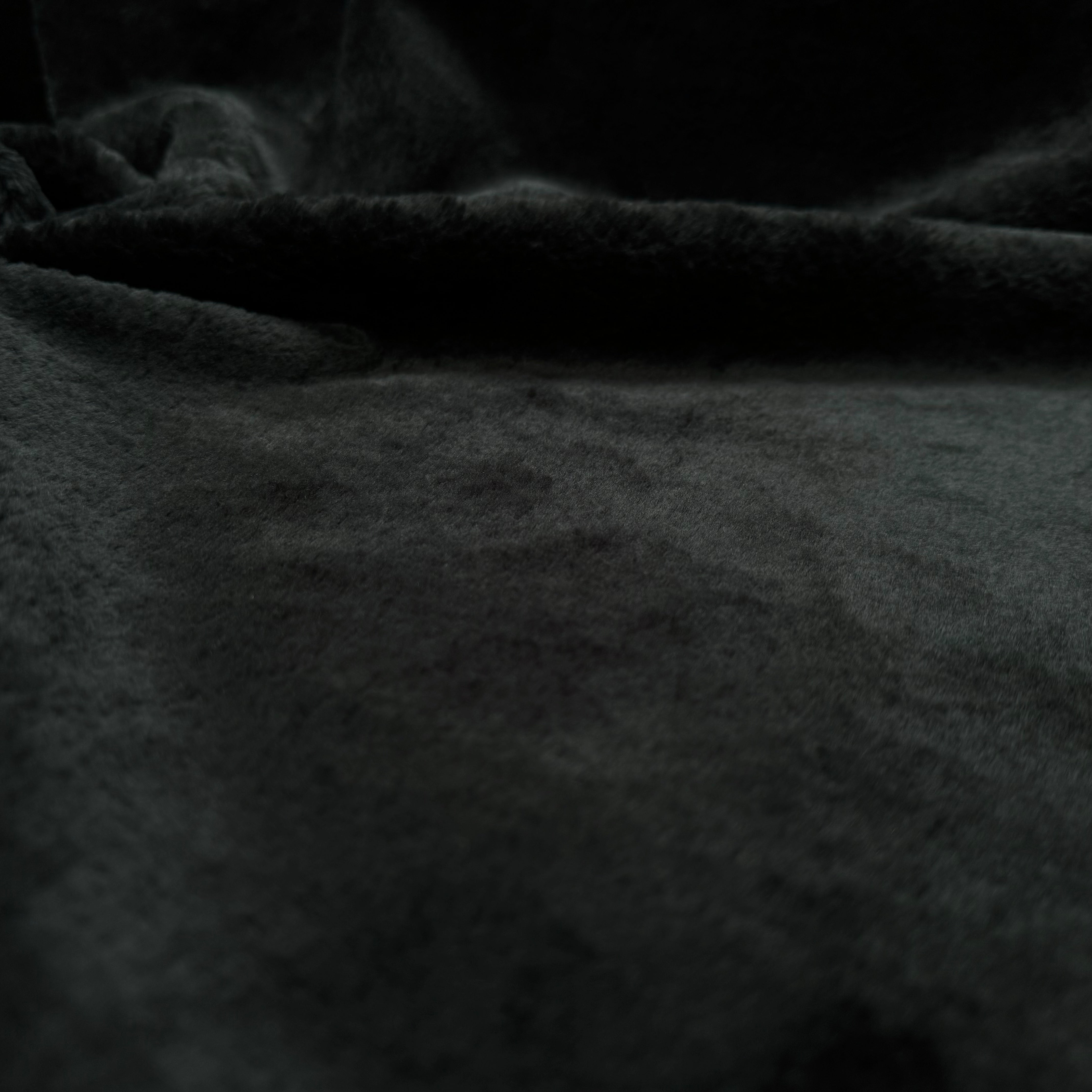 (chute) FOURRURE ENVERS COLLÉ SWEET BLACK - My Little Coupon