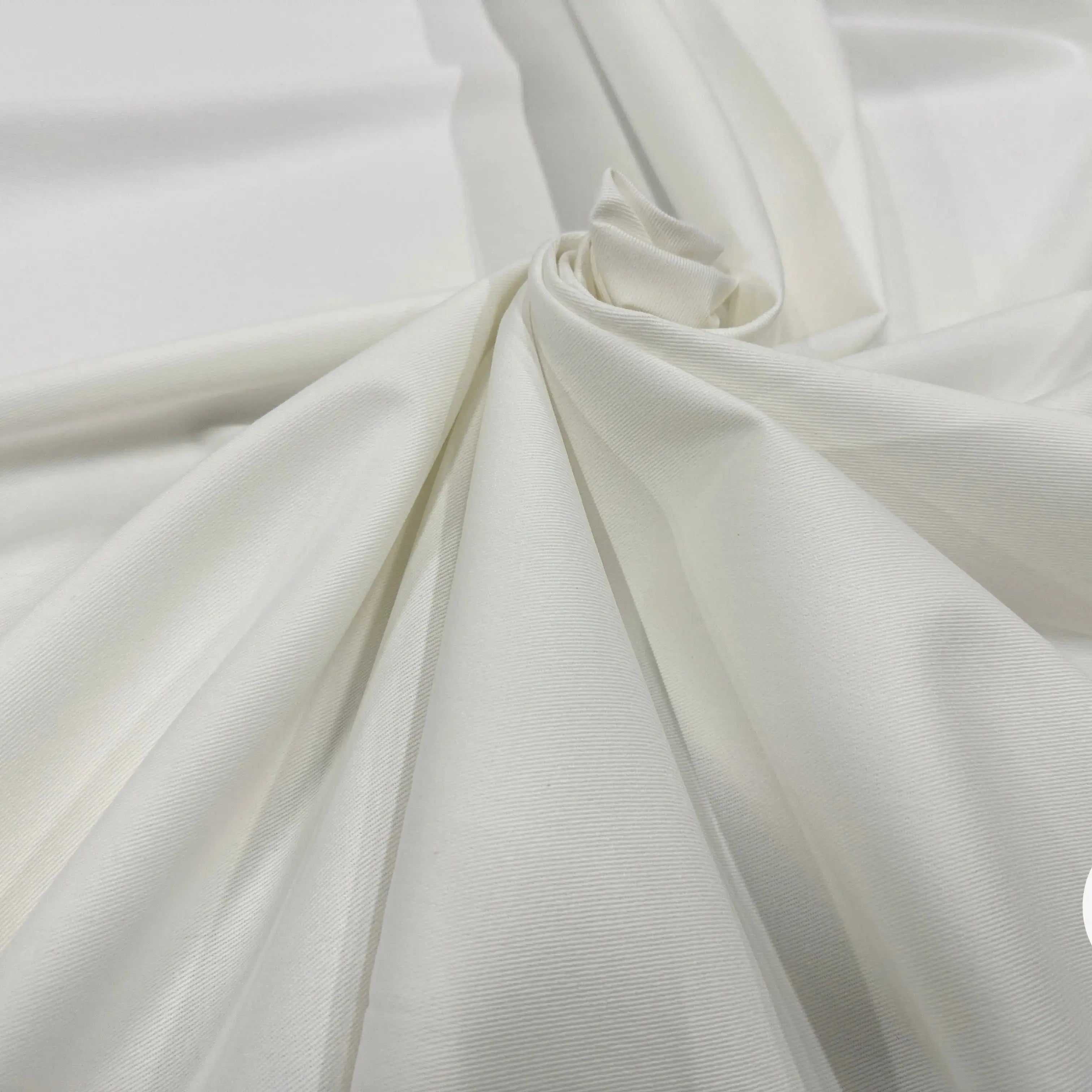 GABARDINE DE COTON ÉCRUE PRÊT À TEINDRE MLC INTERN