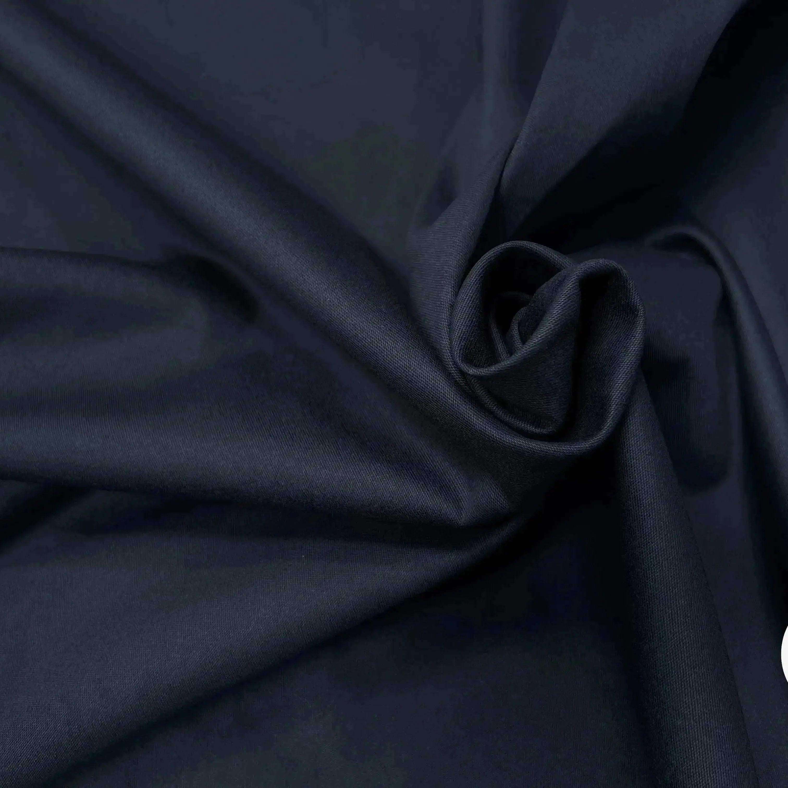 GABARDINE DE COTON SUPERBE TENUE MARINE FONCÉ (DRILL DE COTON LOURD) - My Little Coupon