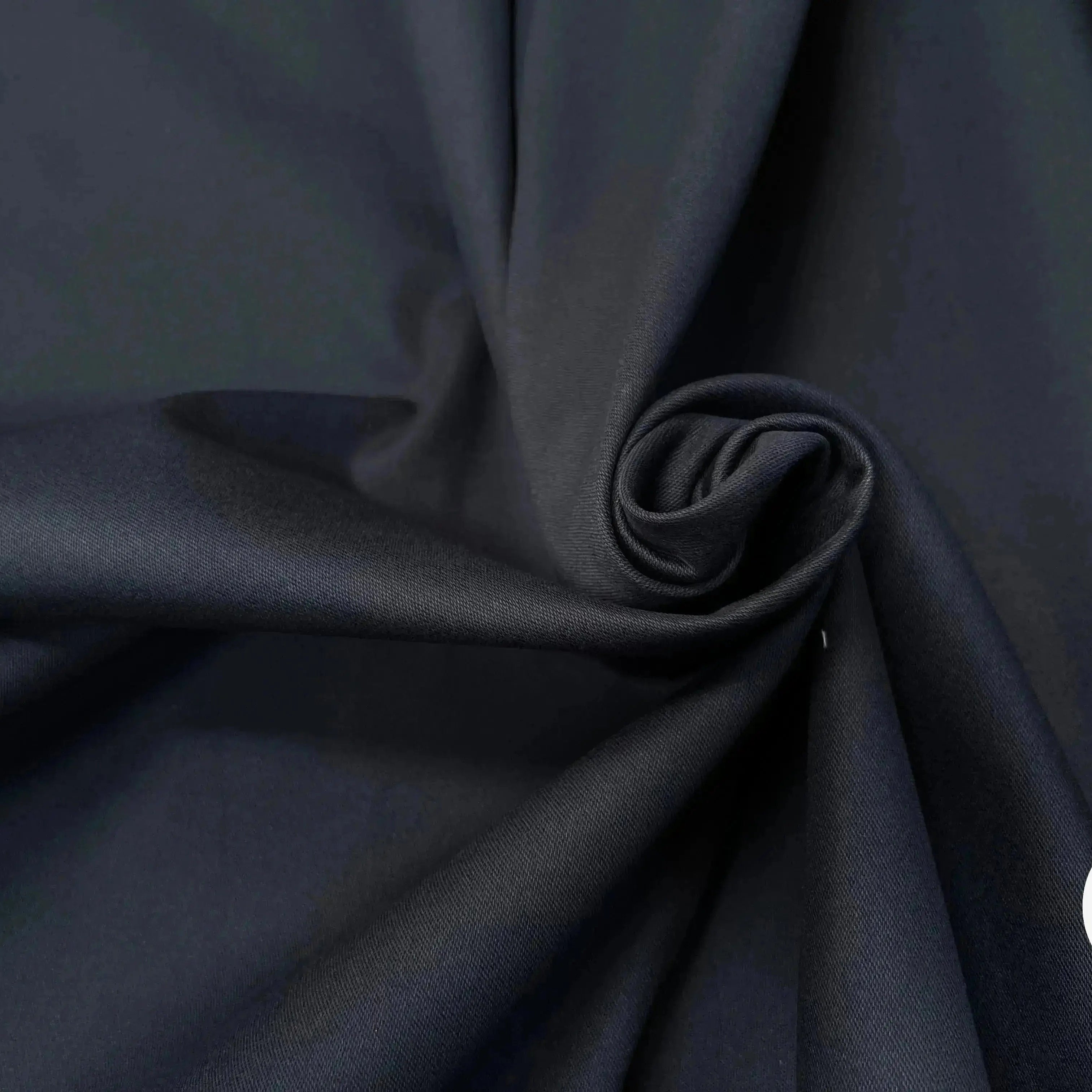 GABARDINE DE COTON SUPERBE TENUE MARINE FONCÉ (DRILL DE COTON LOURD) - My Little Coupon