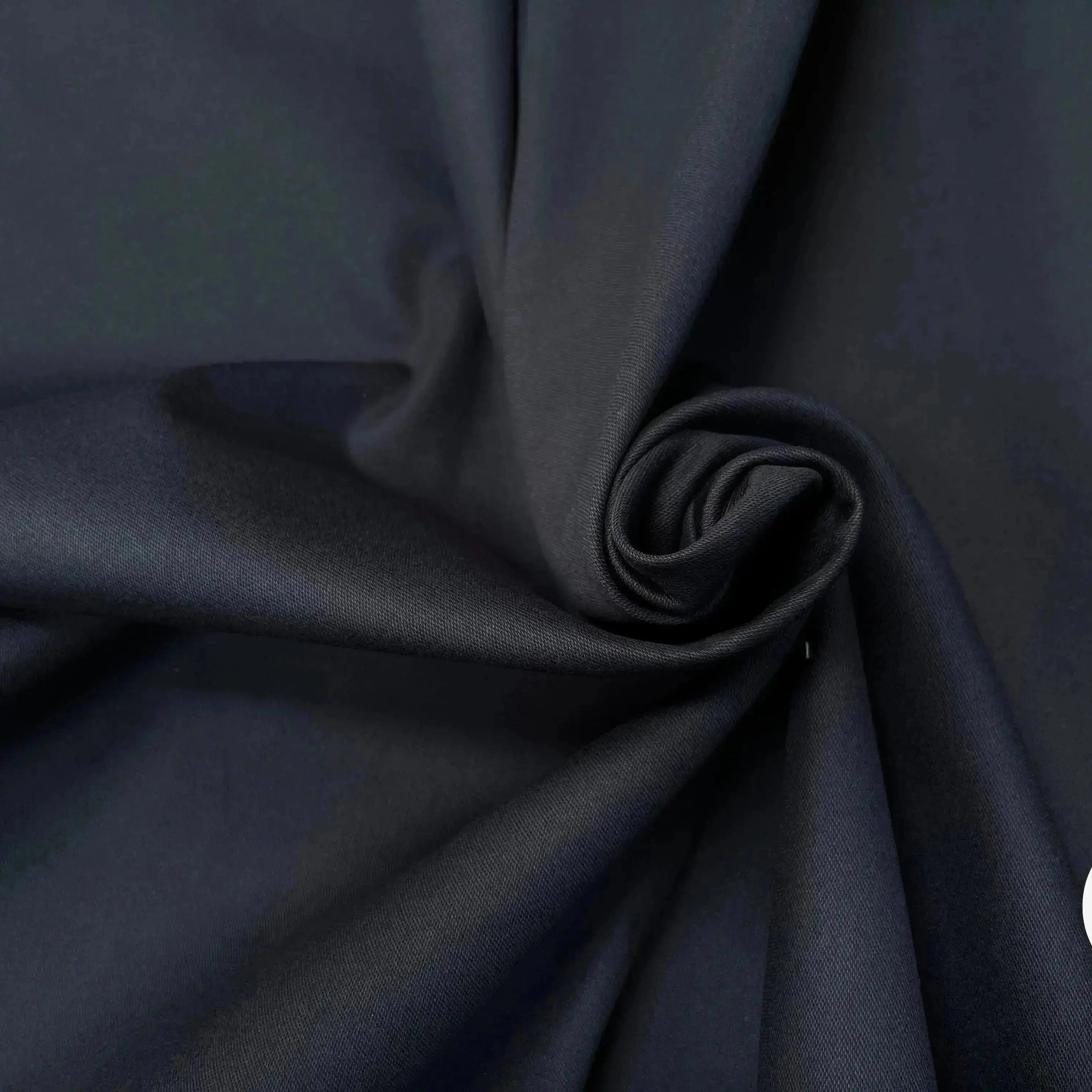 GABARDINE DE COTON SUPERBE TENUE MARINE FONCÉ (DRILL DE COTON LOURD) - My Little Coupon