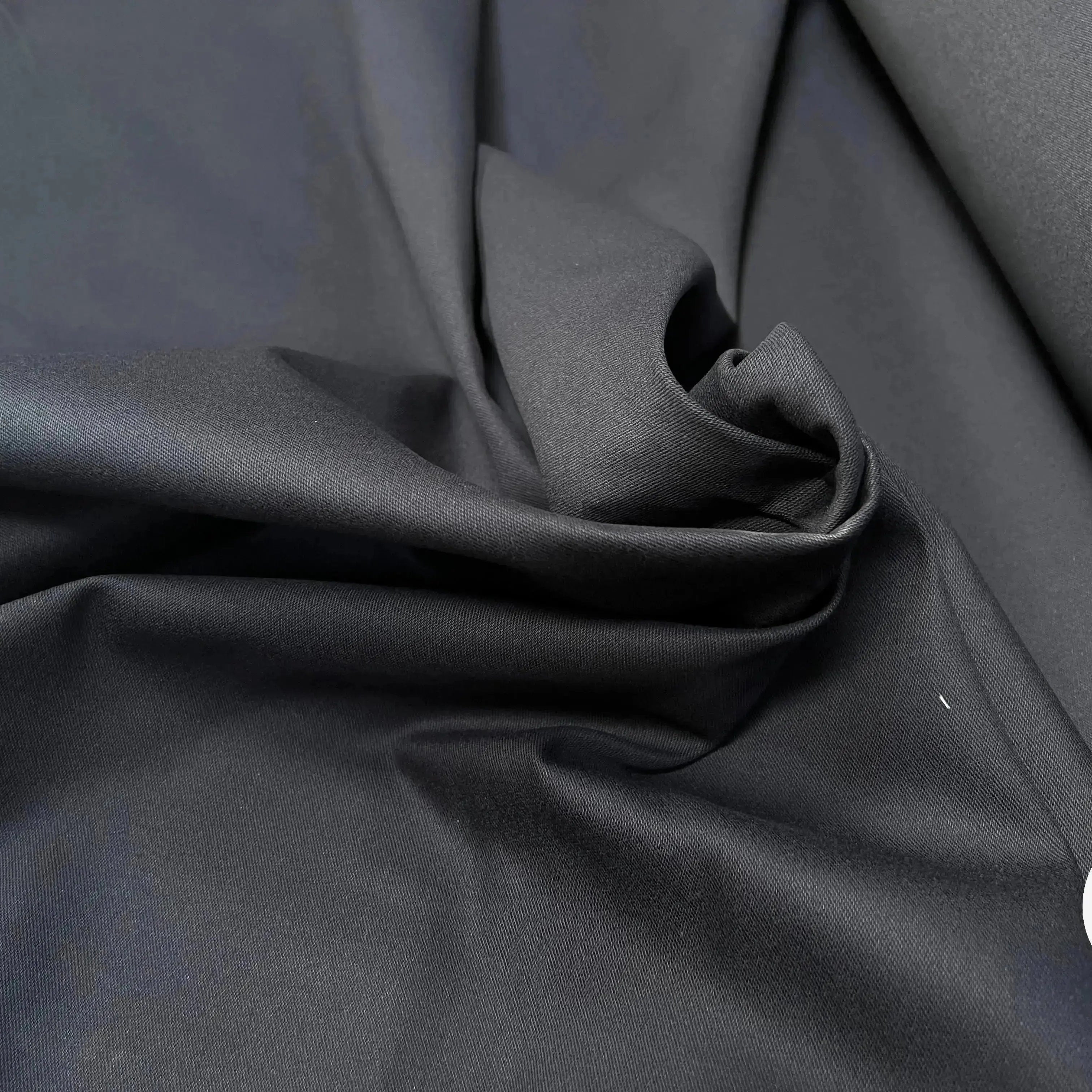 GABARDINE DE COTON SUPERBE TENUE MARINE FONCÉ (DRILL DE COTON LOURD) - My Little Coupon