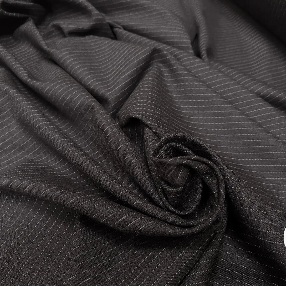 GABARDINE DE LAINE FINES RAYURES - My Little Coupon