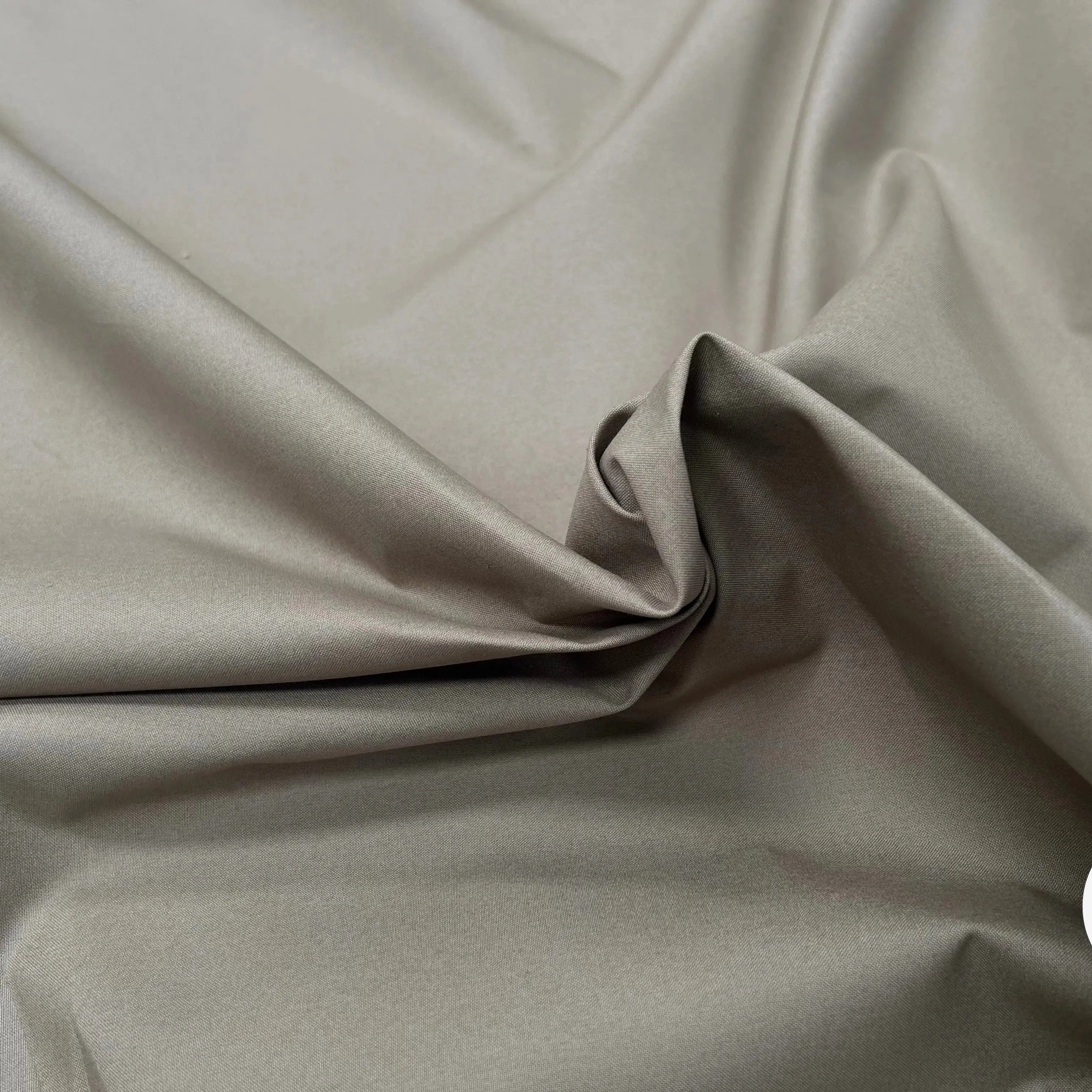 GABARDINE FINE CAMBRIC COTON TAUPE - My Little Coupon