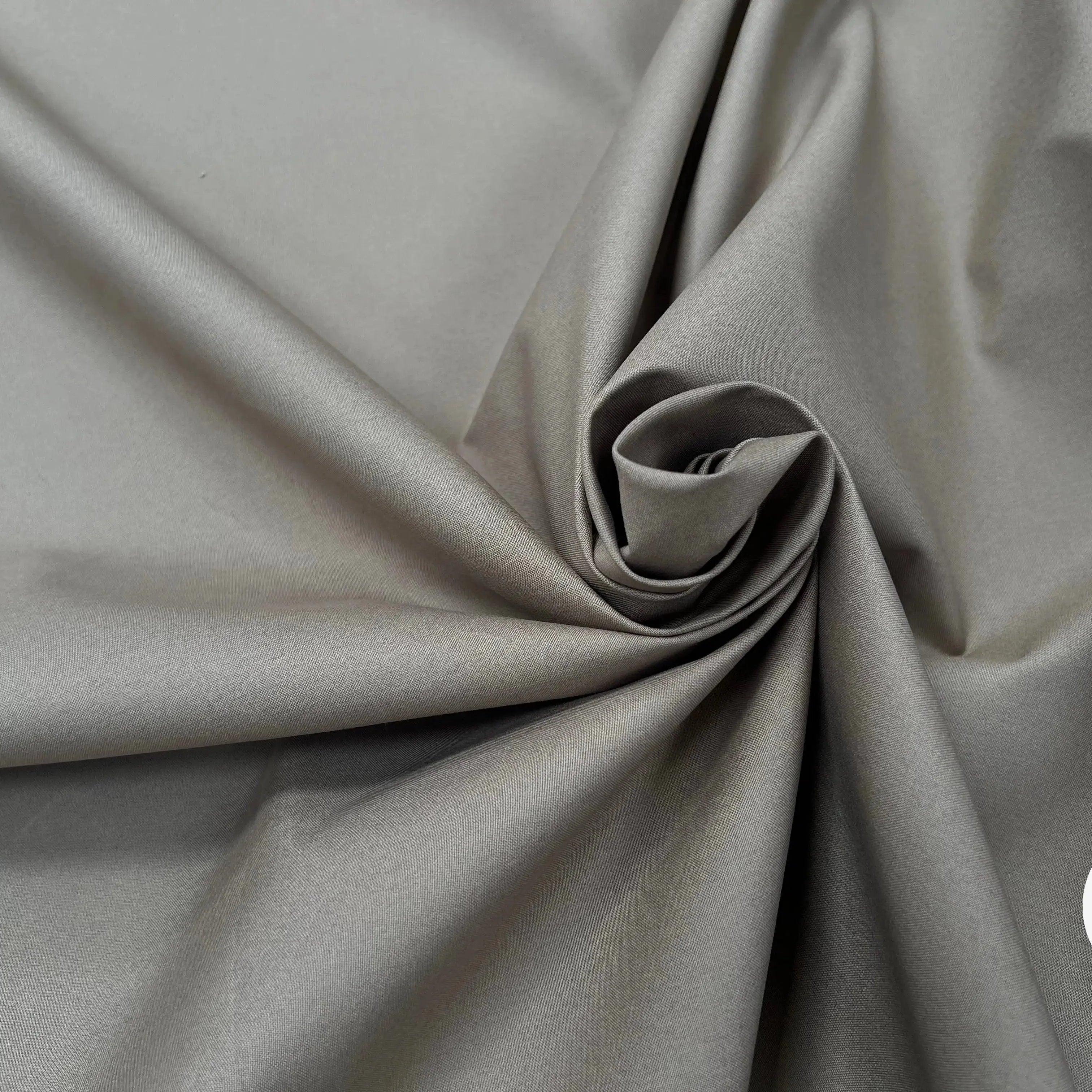 GABARDINE FINE CAMBRIC COTON TAUPE - My Little Coupon