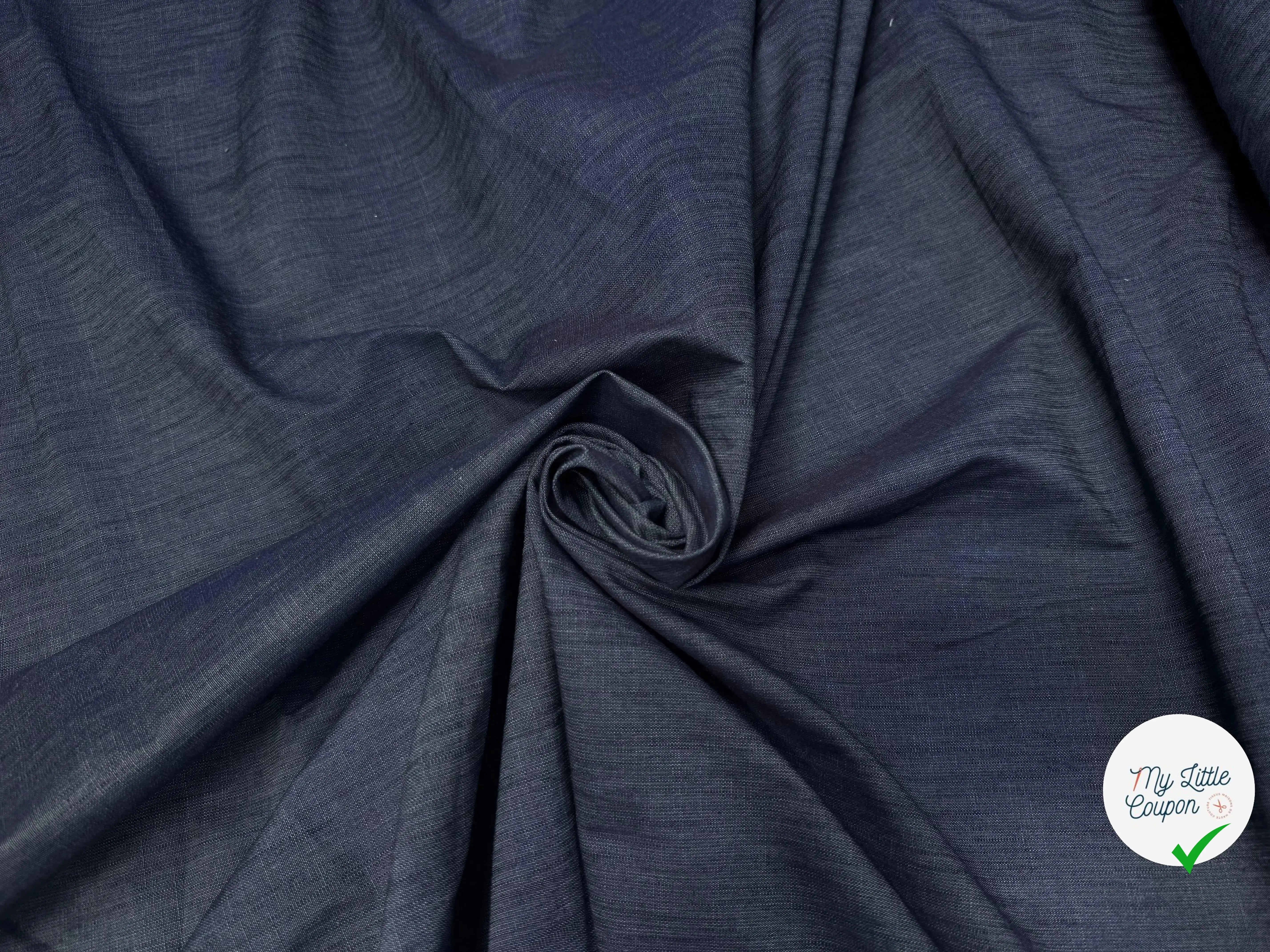 JEAN LIN UNI BLEU INDIGO - My Little Coupon