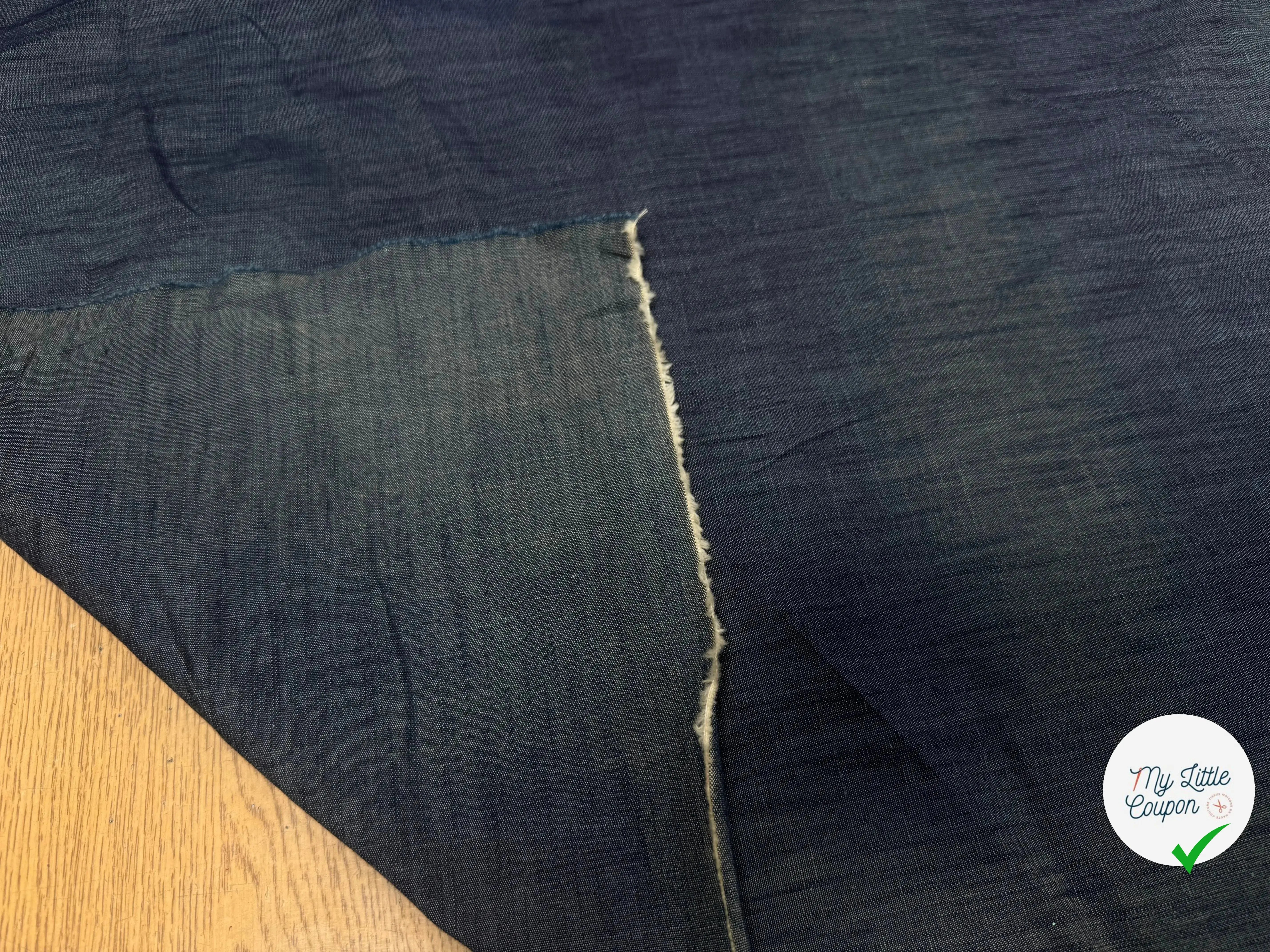 JEAN LIN UNI BLEU INDIGO - My Little Coupon