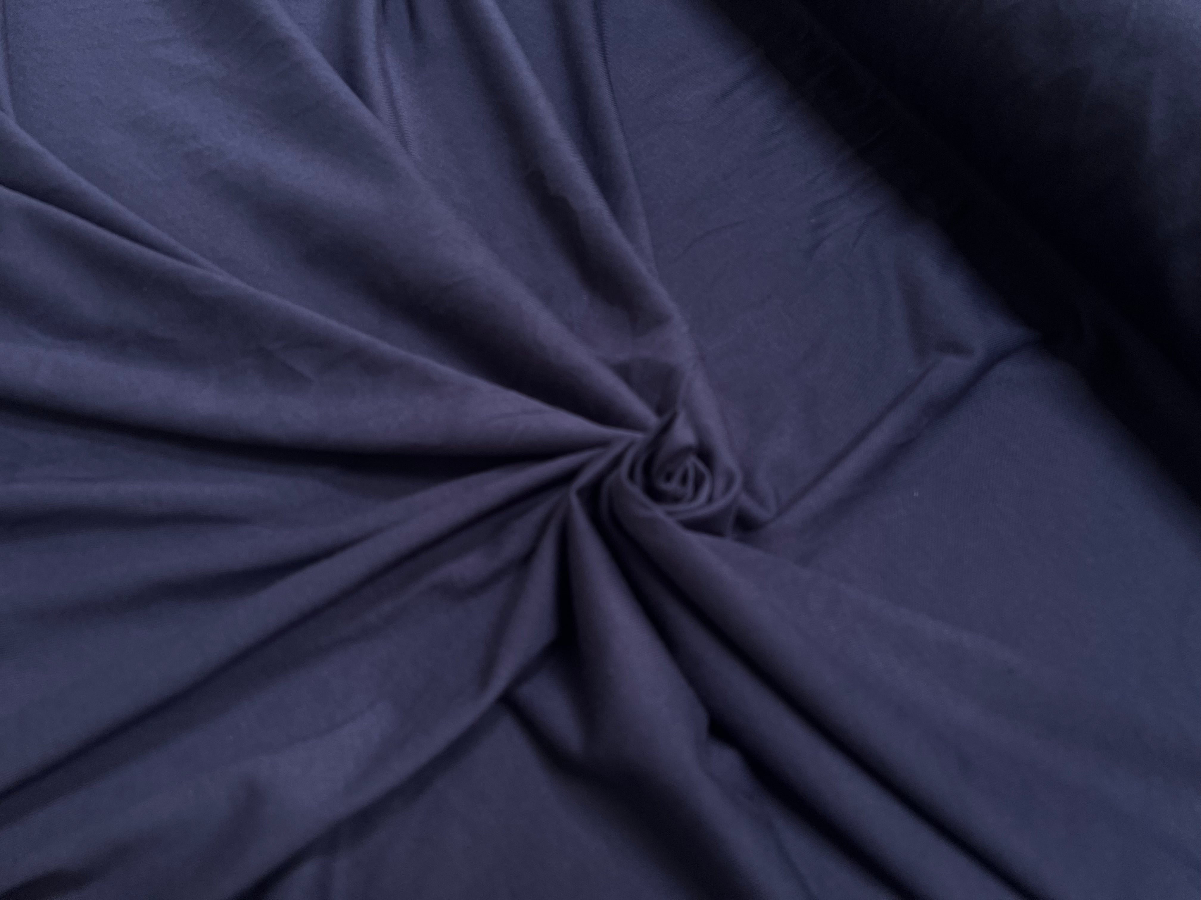 JERSEY DE COTON NAVY - My Little Coupon