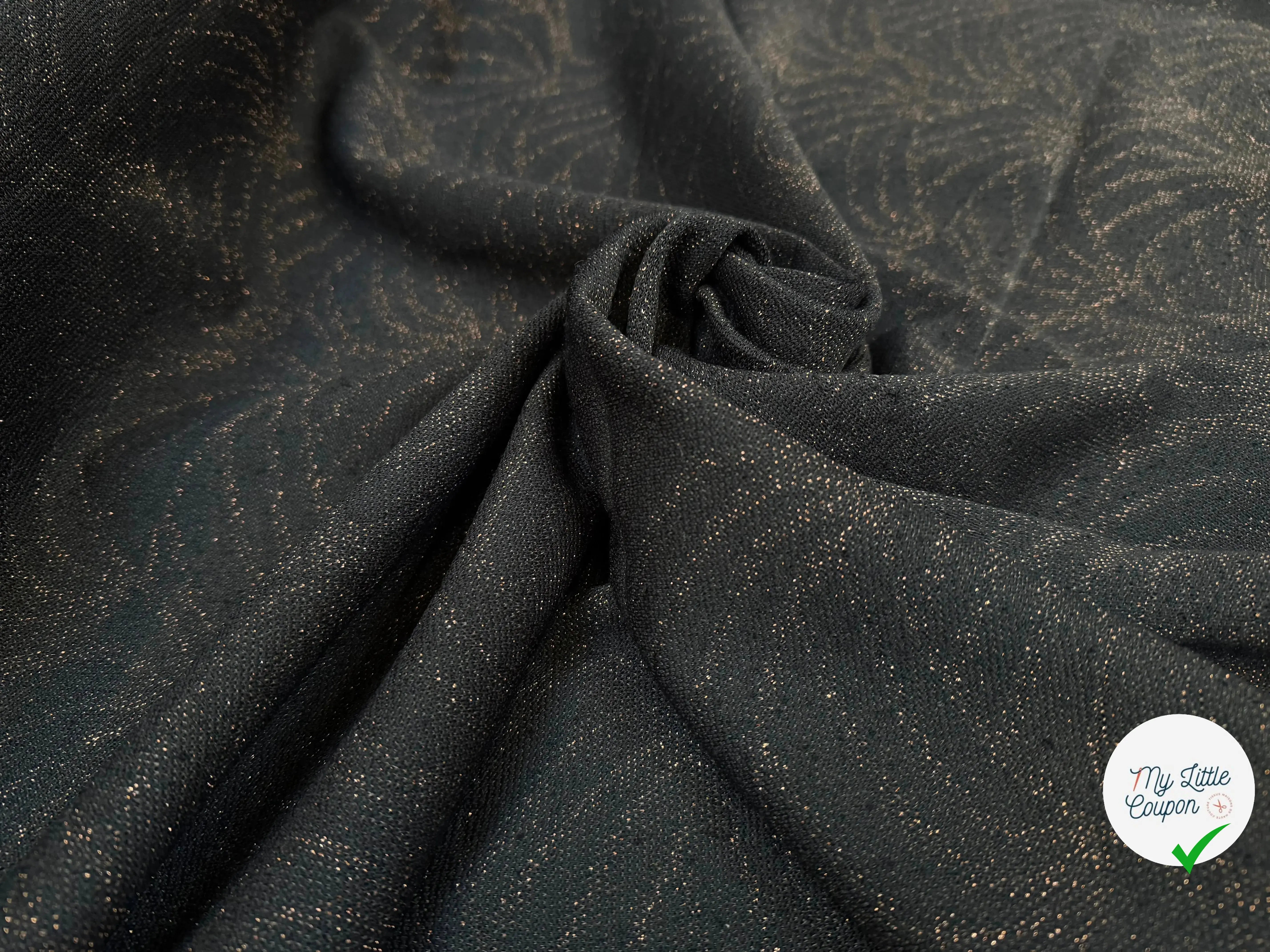 JERSEY JACQUARD ELIPSE LUREX - My Little Coupon