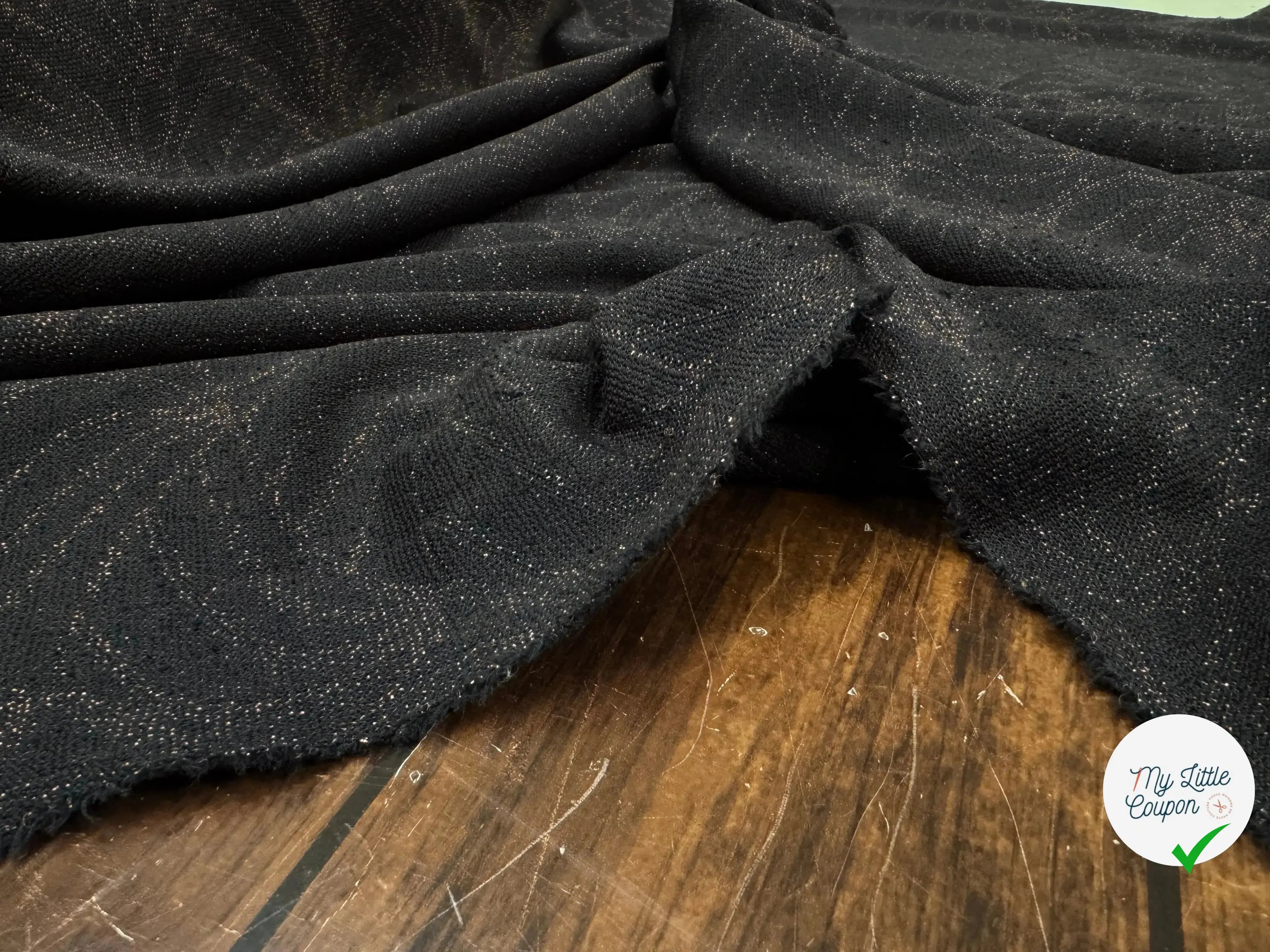 JERSEY JACQUARD ELIPSE LUREX - My Little Coupon