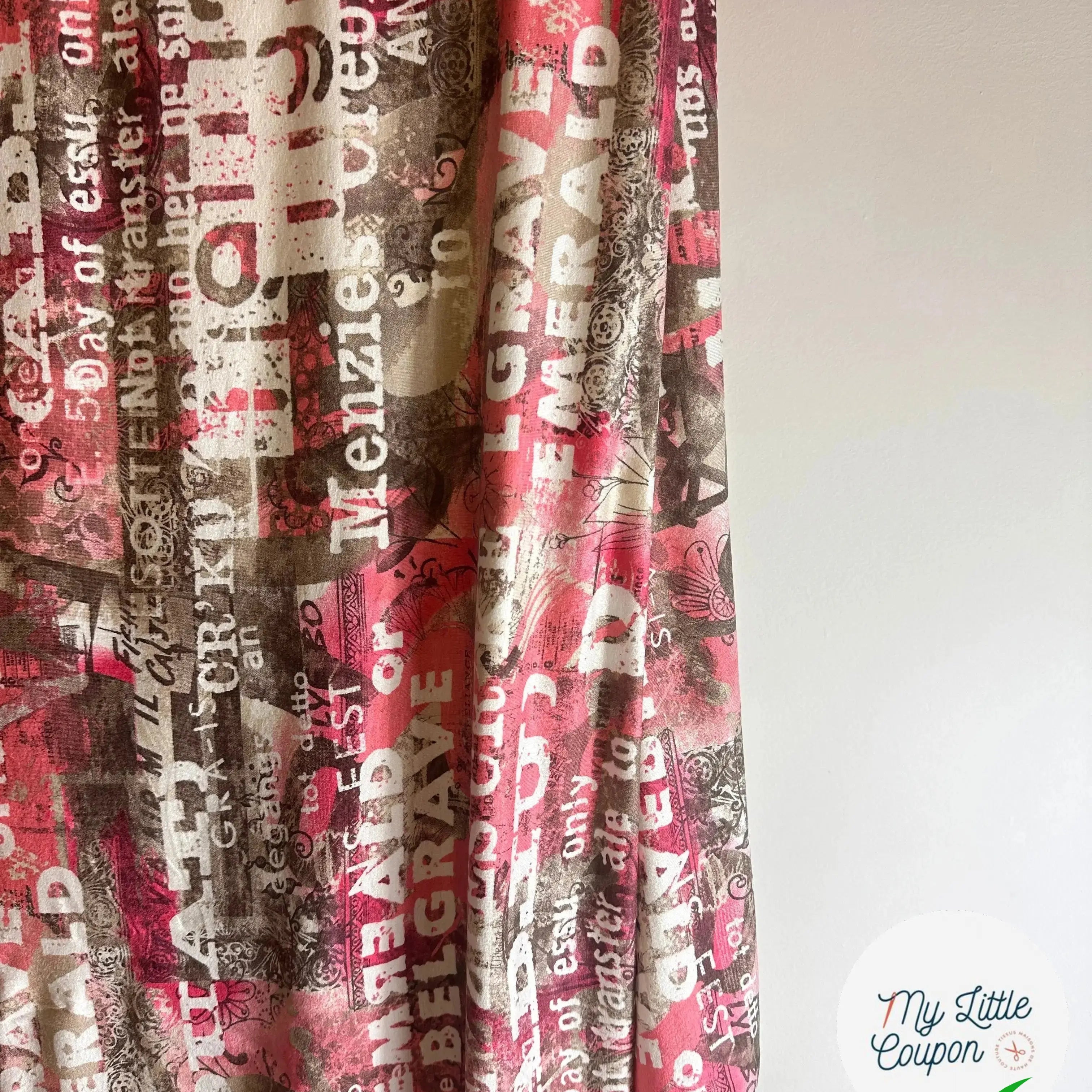 JERSEY VISCOSE KARL & ROSIE 3 - My Little Coupon