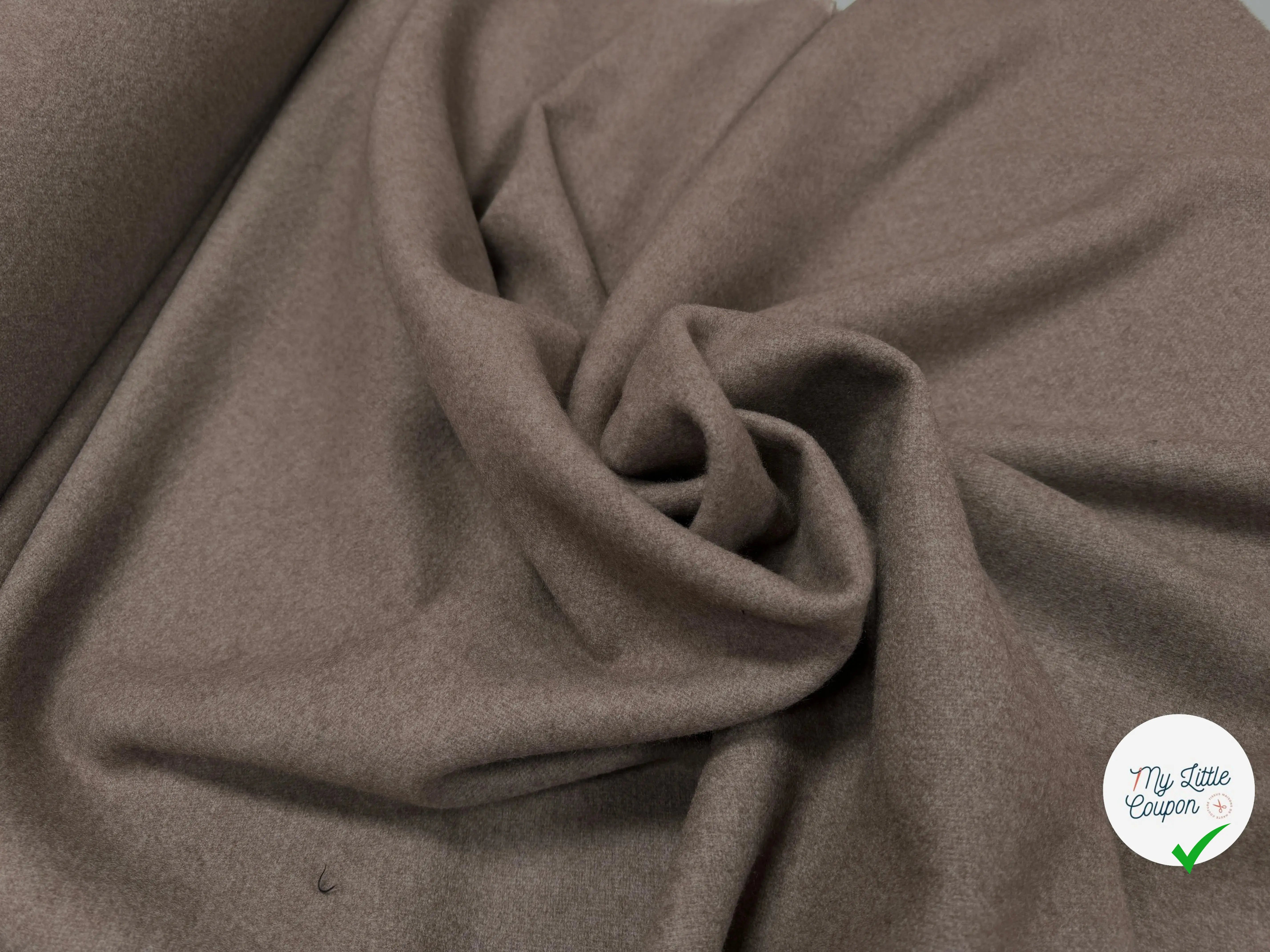 LAINAGE 100%LAINE VIERGE DOUBLE FACE BEIGE - My Little Coupon