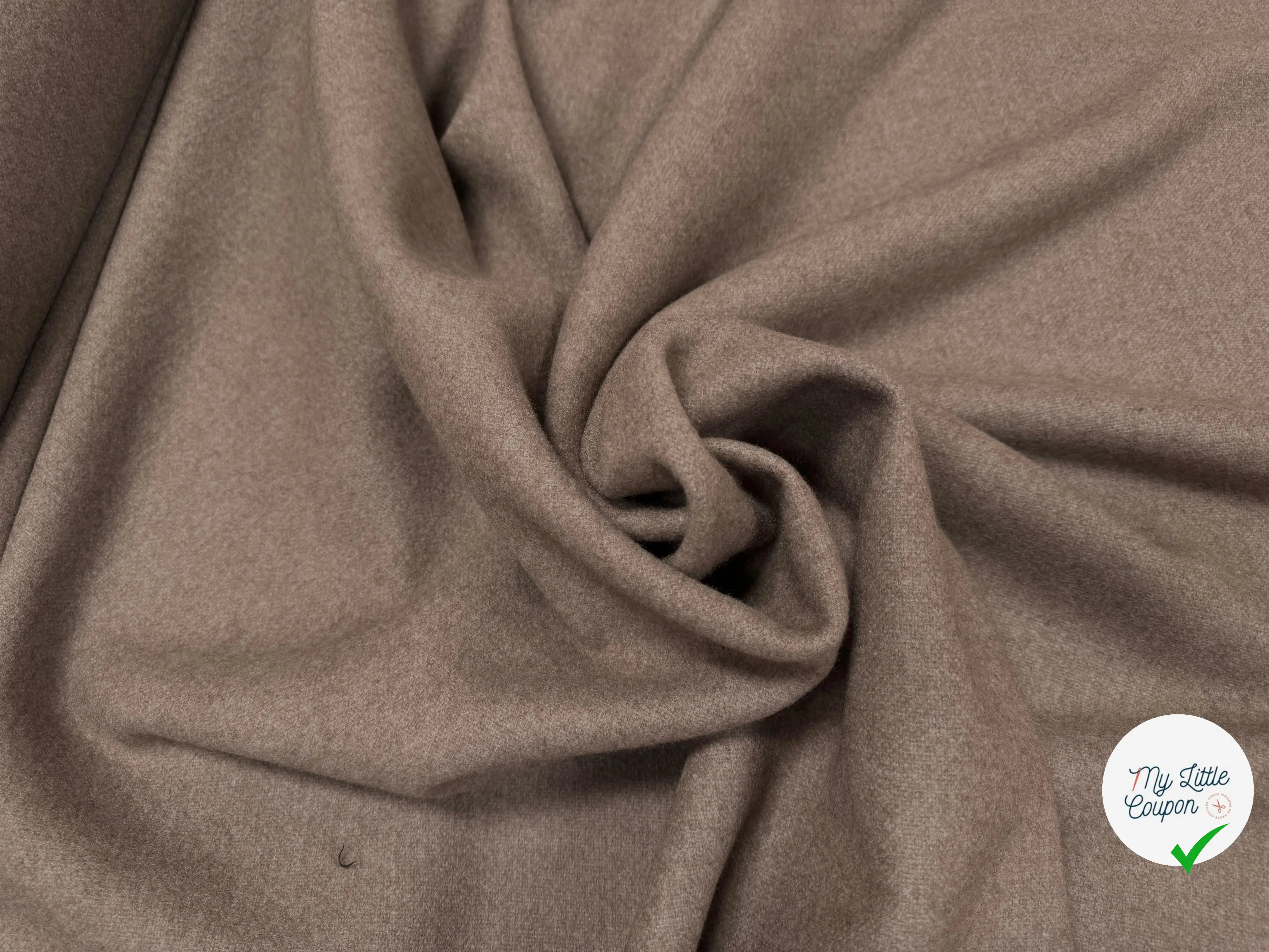 LAINAGE 100%LAINE VIERGE DOUBLE FACE BEIGE - My Little Coupon