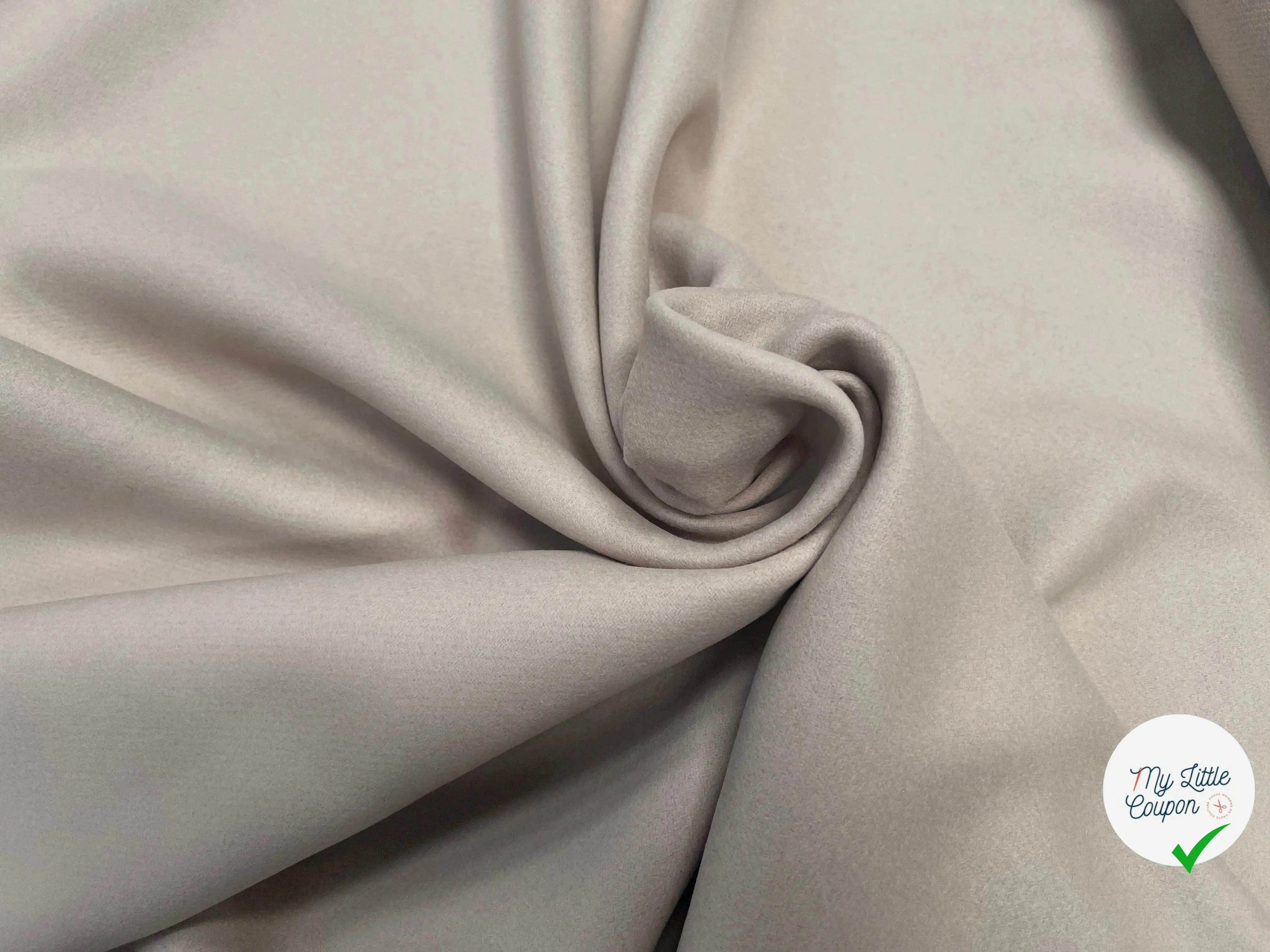 LAINAGE CABAN SOUPLE ULTRA DOUX BEIGE CAMEL - My Little Coupon