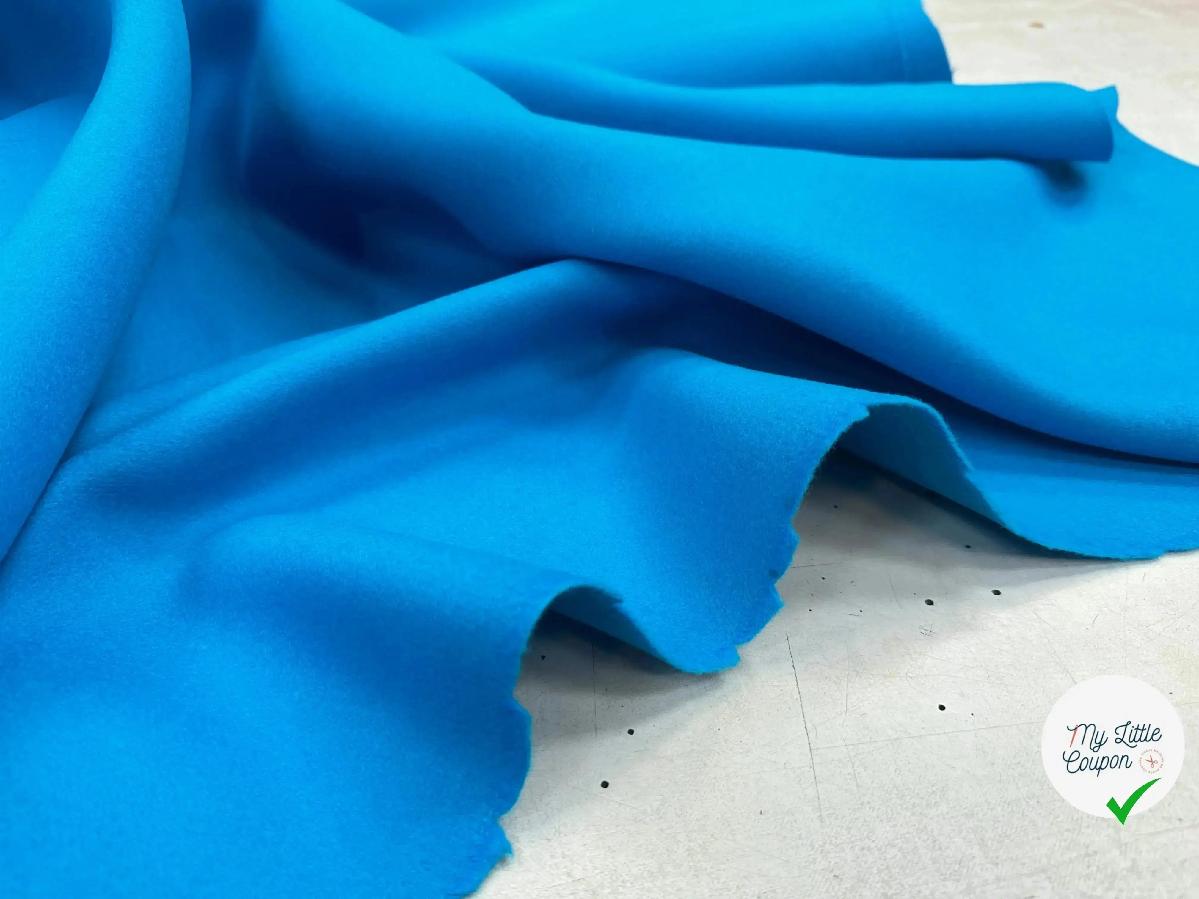 LAINAGE DRAP CABAN BLEU LAGOON ROYAC - My Little Coupon