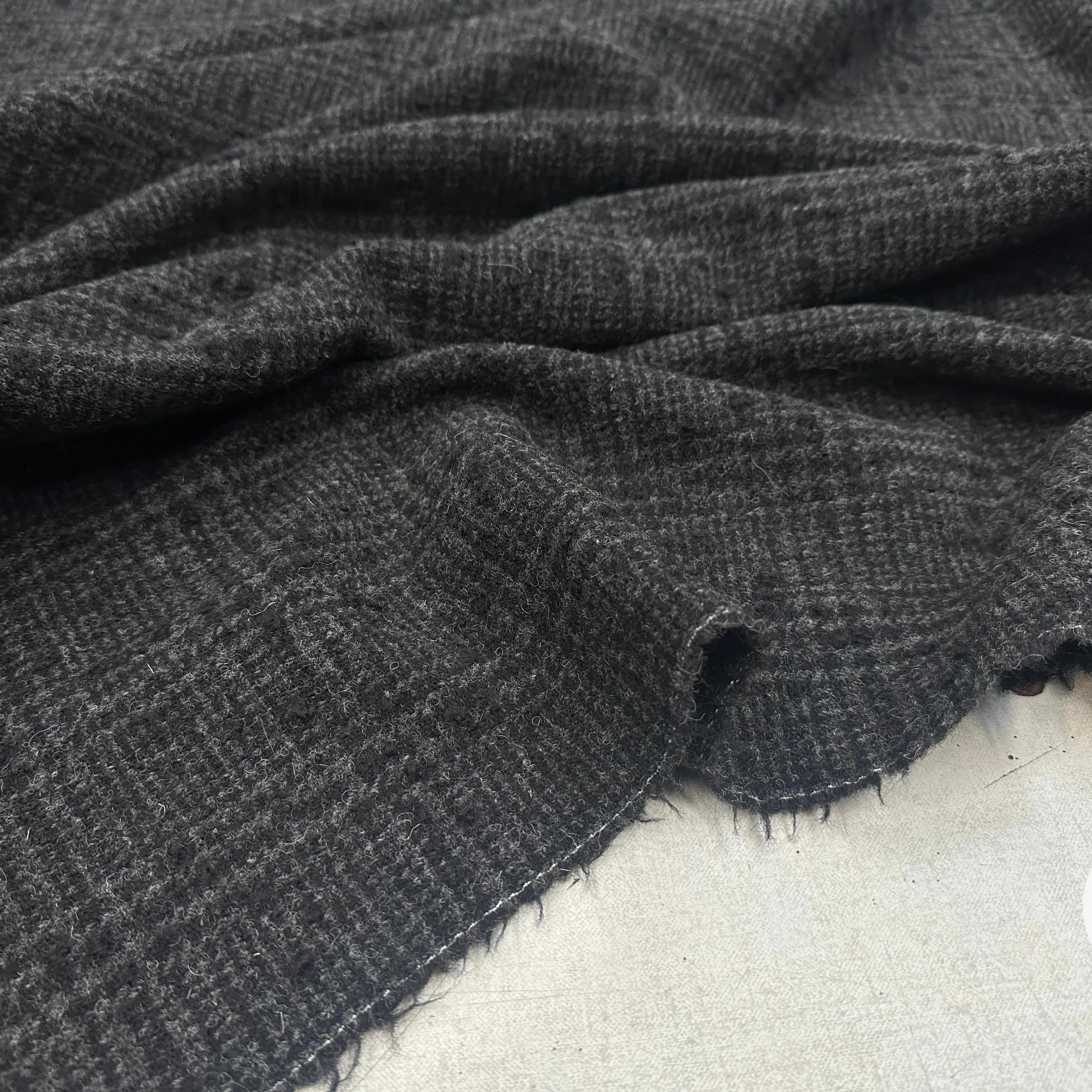 LAINAGE MANTEAU TWEED MSO