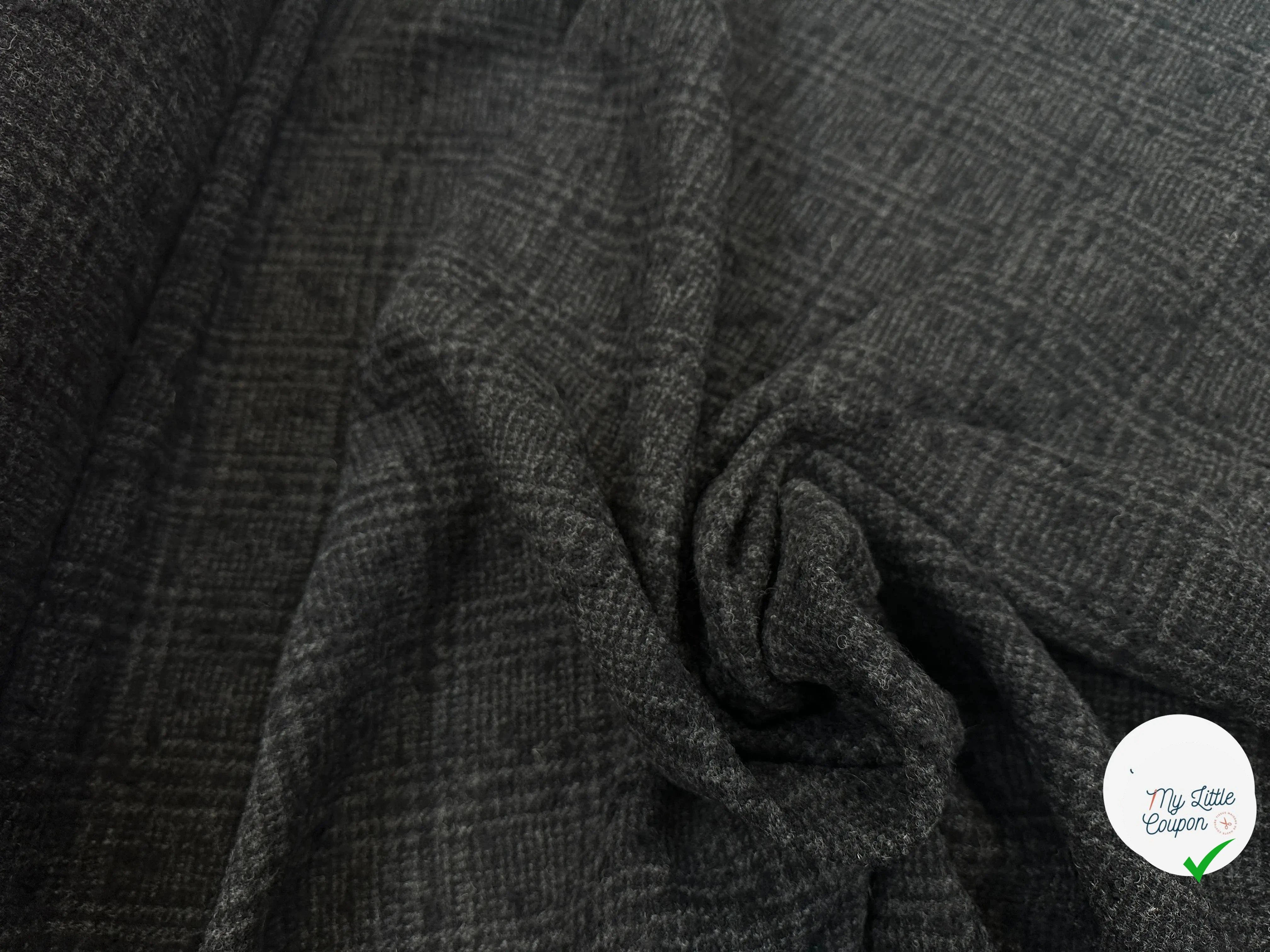 LAINAGE MANTEAU TWEED MSO