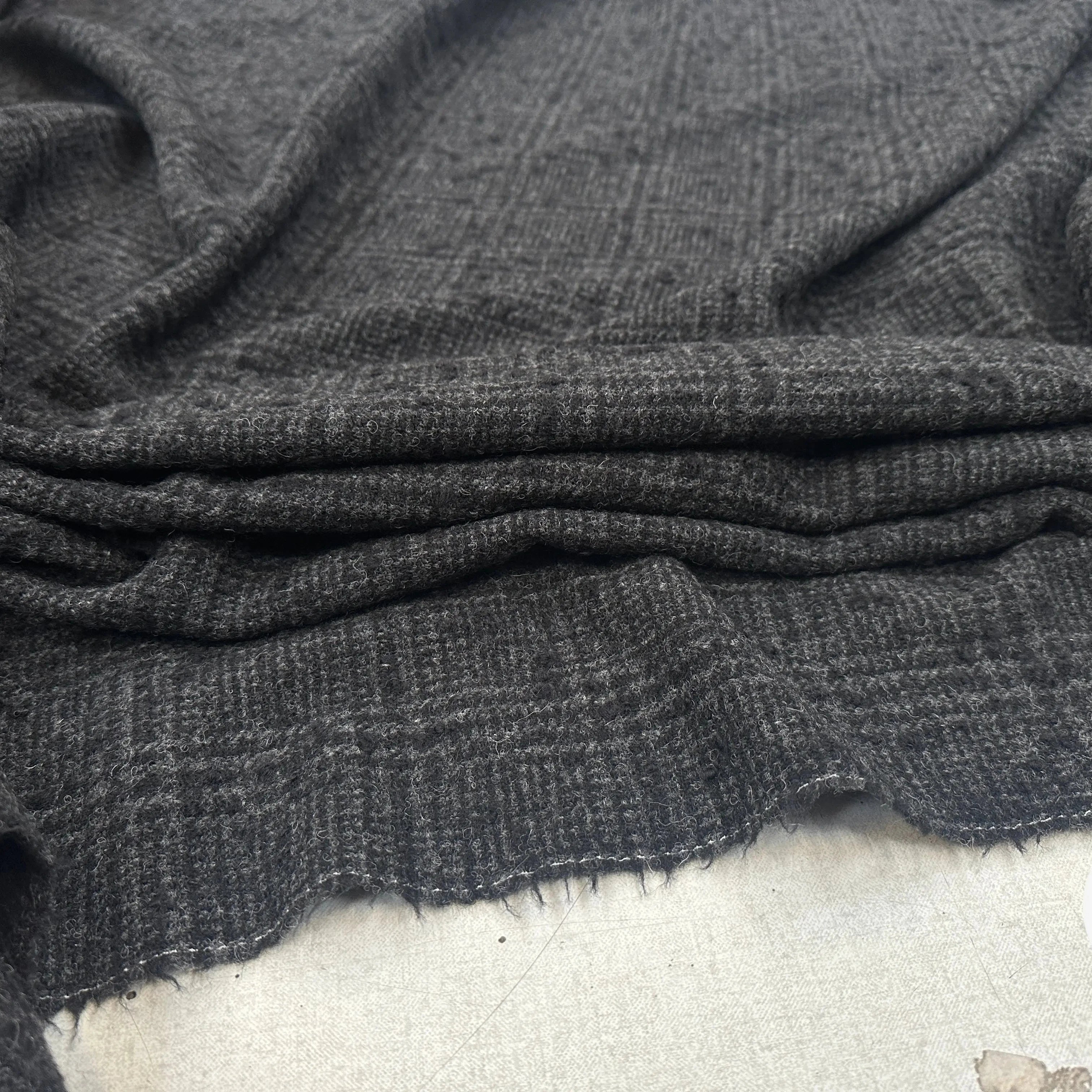 LAINAGE MANTEAU TWEED MSO