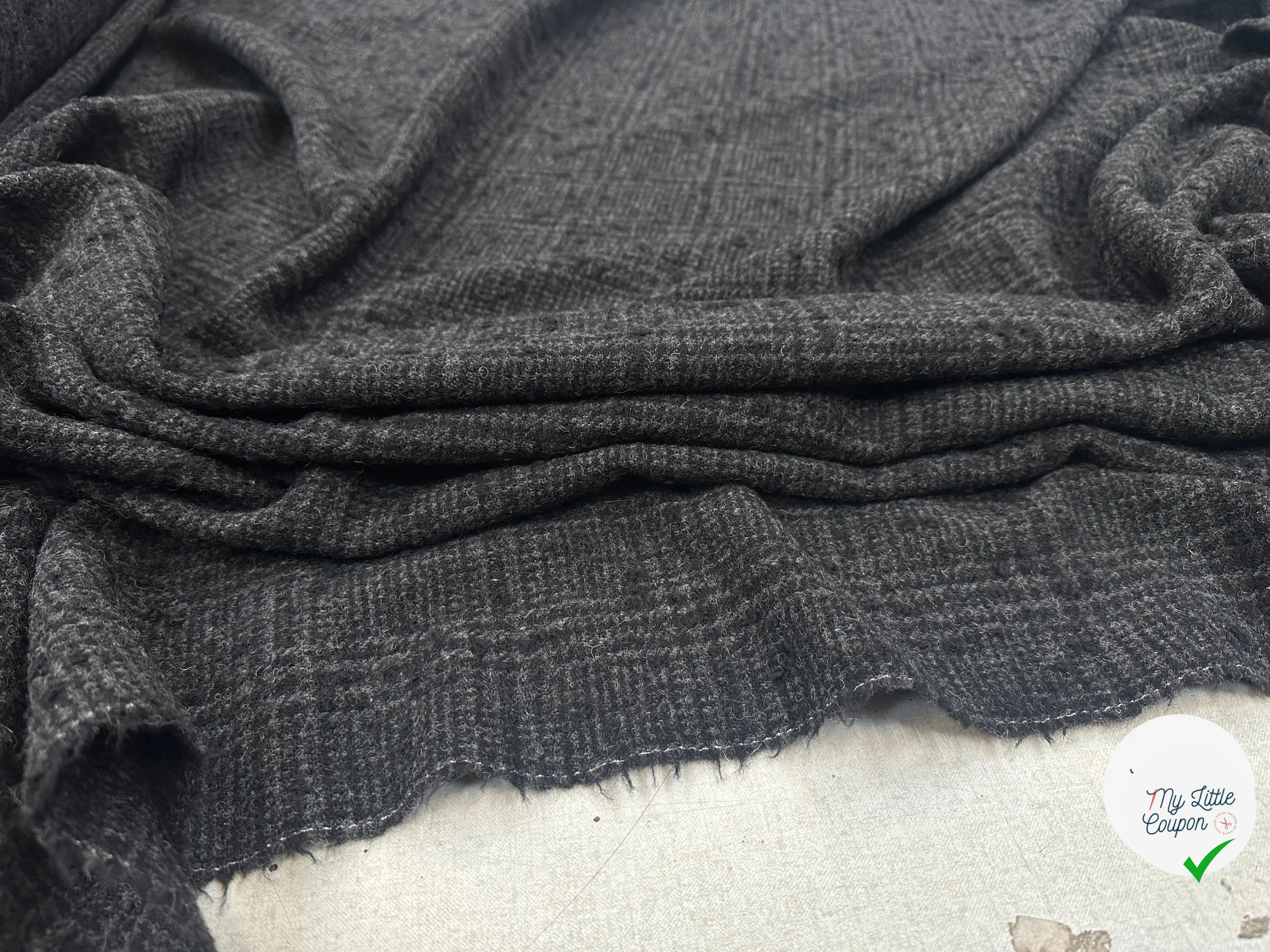 LAINAGE MANTEAU TWEED MSO