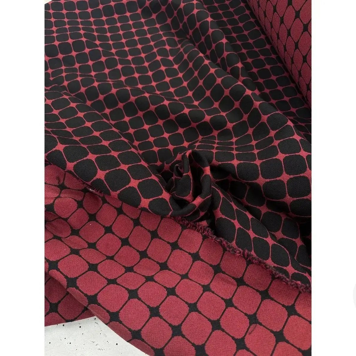 LAINAGE TAILLEUR JACQUARD RÉVERSIBLE MSO