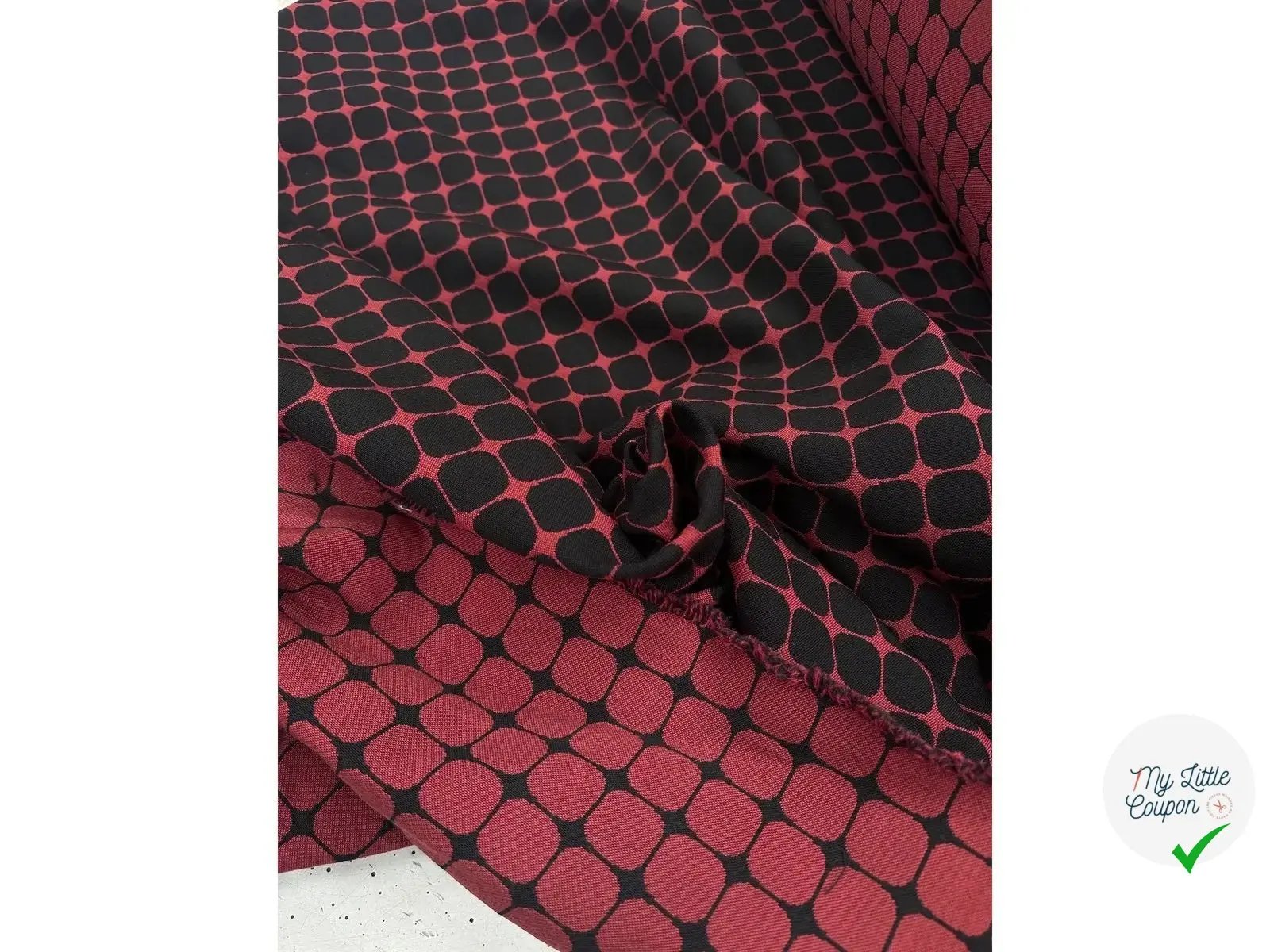 LAINAGE TAILLEUR JACQUARD RÉVERSIBLE MSO