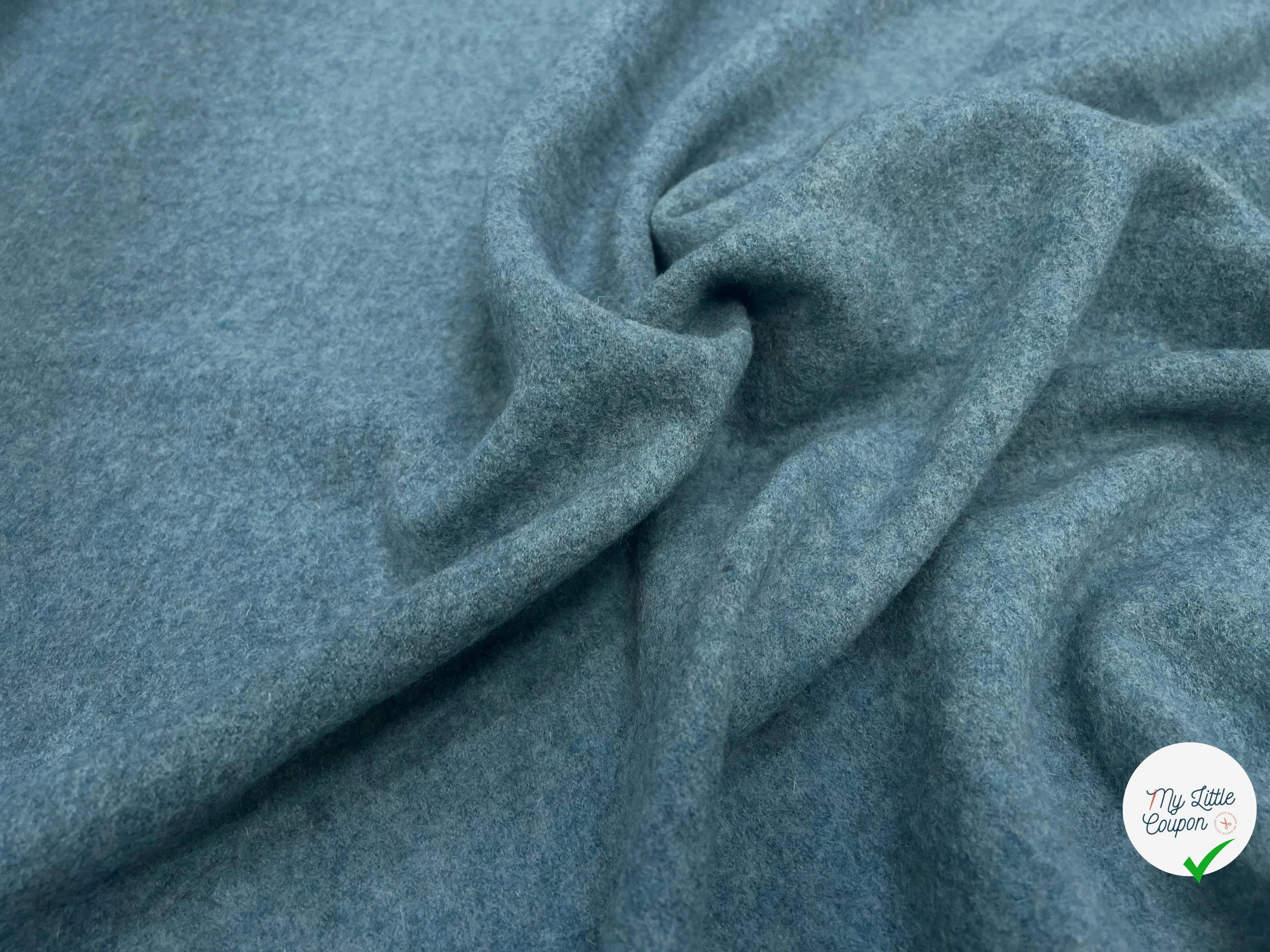 LAINE BOUILLIE DUSTY MINT MELANGE 100% LAINE - My Little Coupon