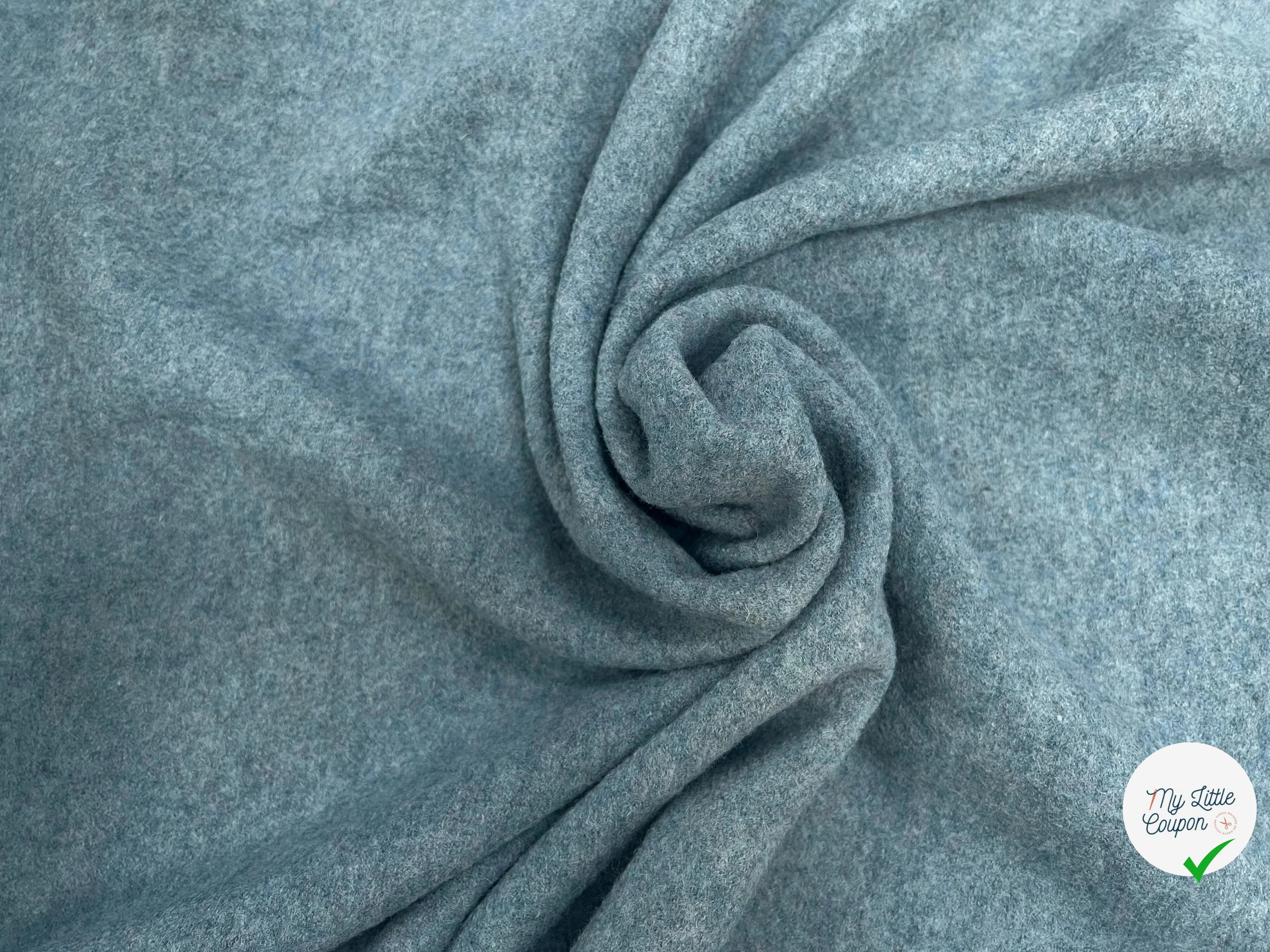 LAINE BOUILLIE DUSTY MINT MELANGE 100% LAINE - My Little Coupon